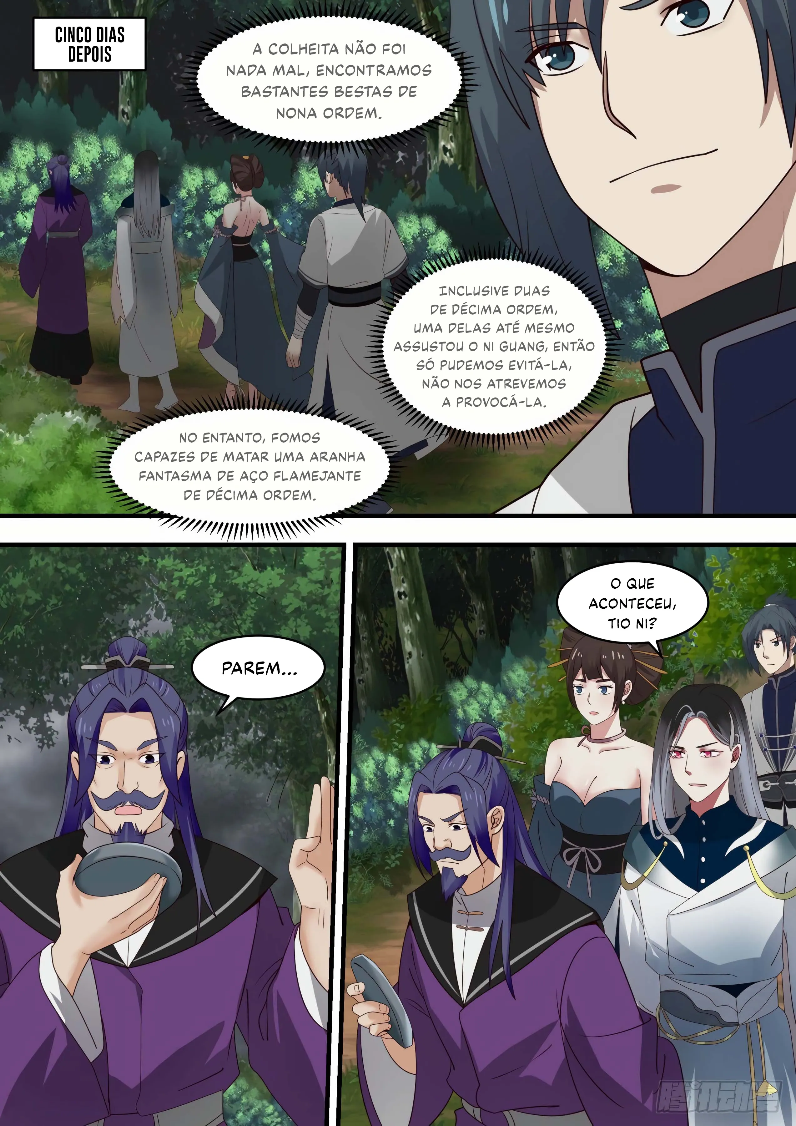 Read Pico Marcial PT-BR Manga Online