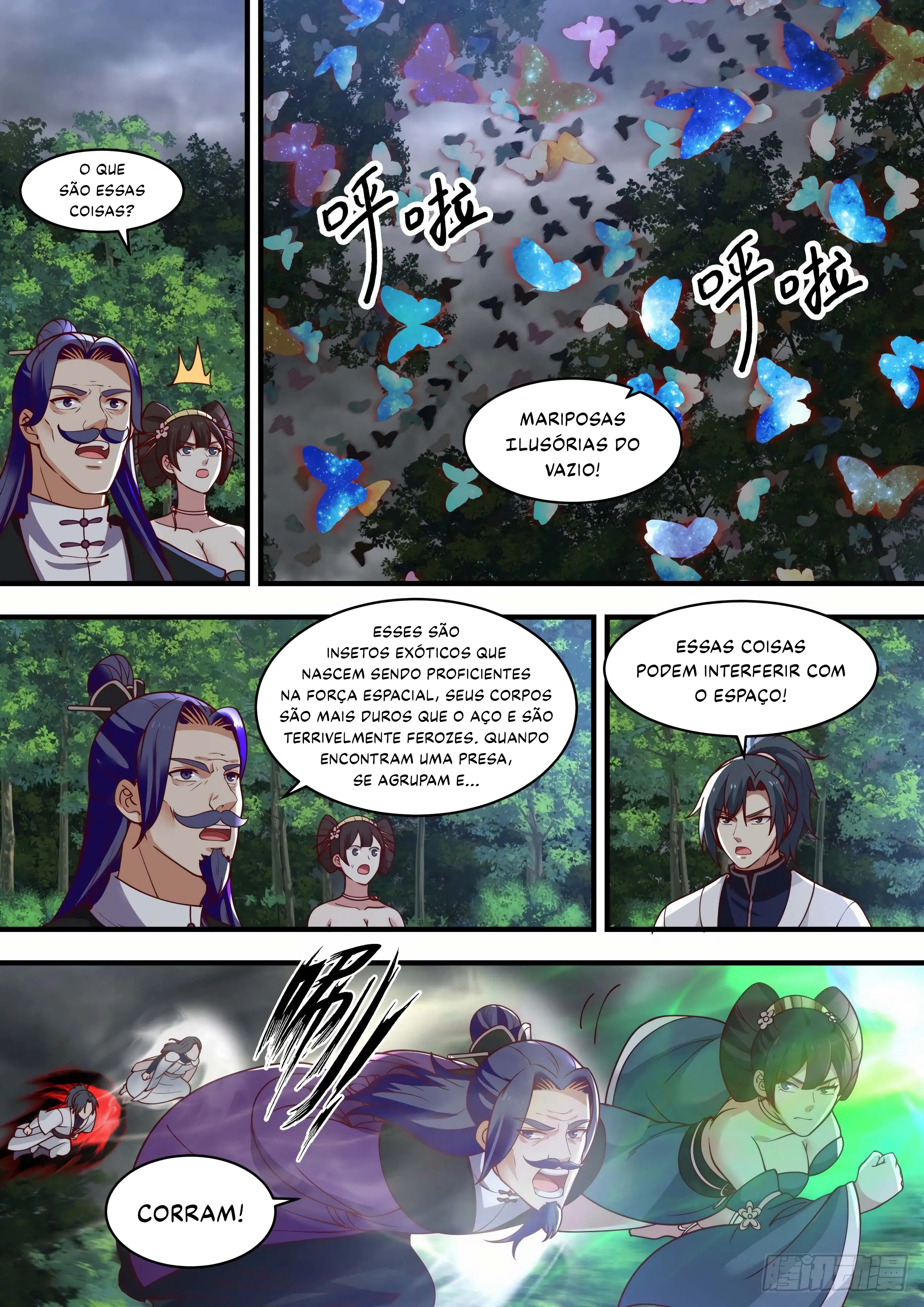 Read Pico Marcial PT-BR Manga Online