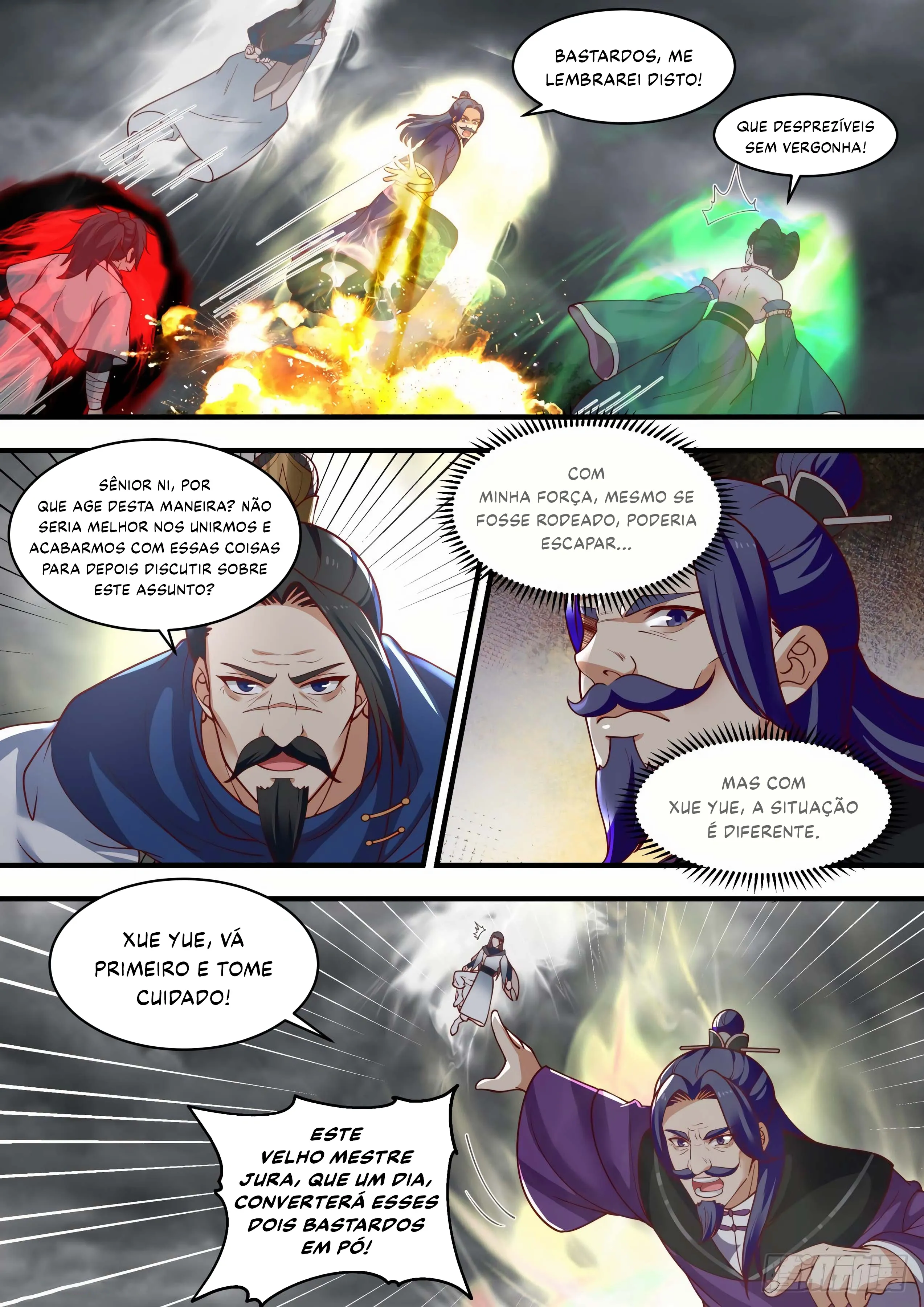 Read Pico Marcial PT-BR Manga Online