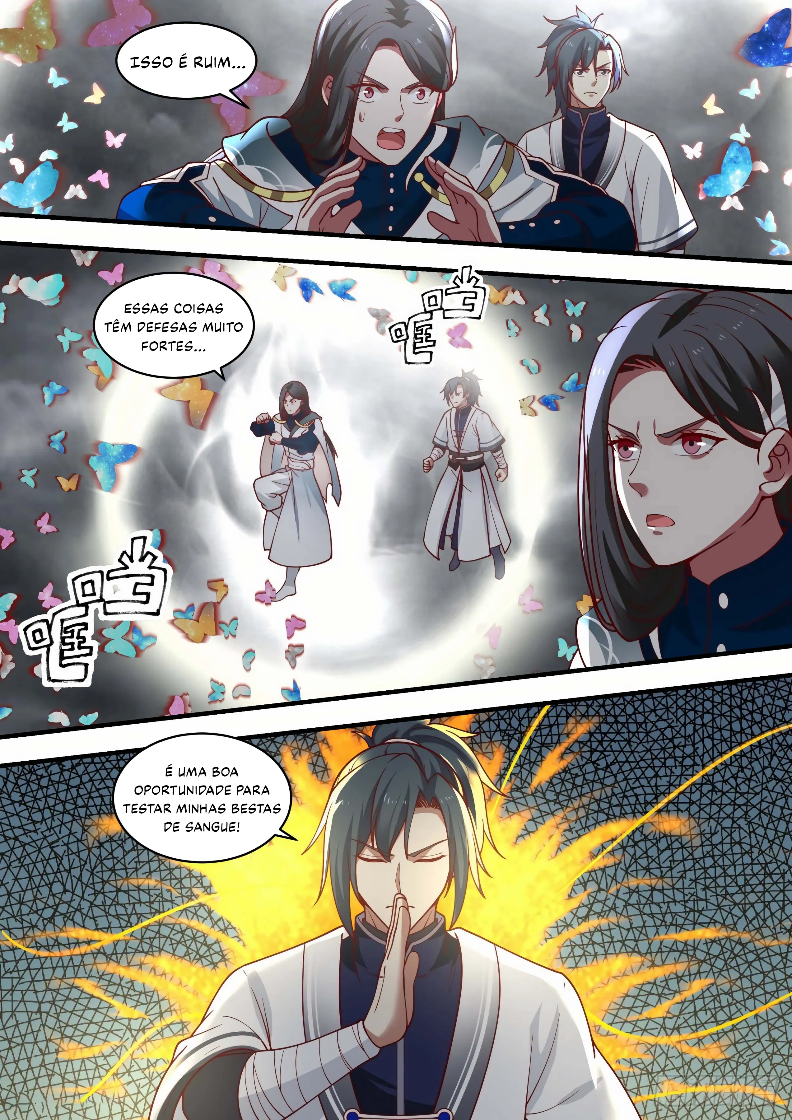 Read Pico Marcial PT-BR Manga Online