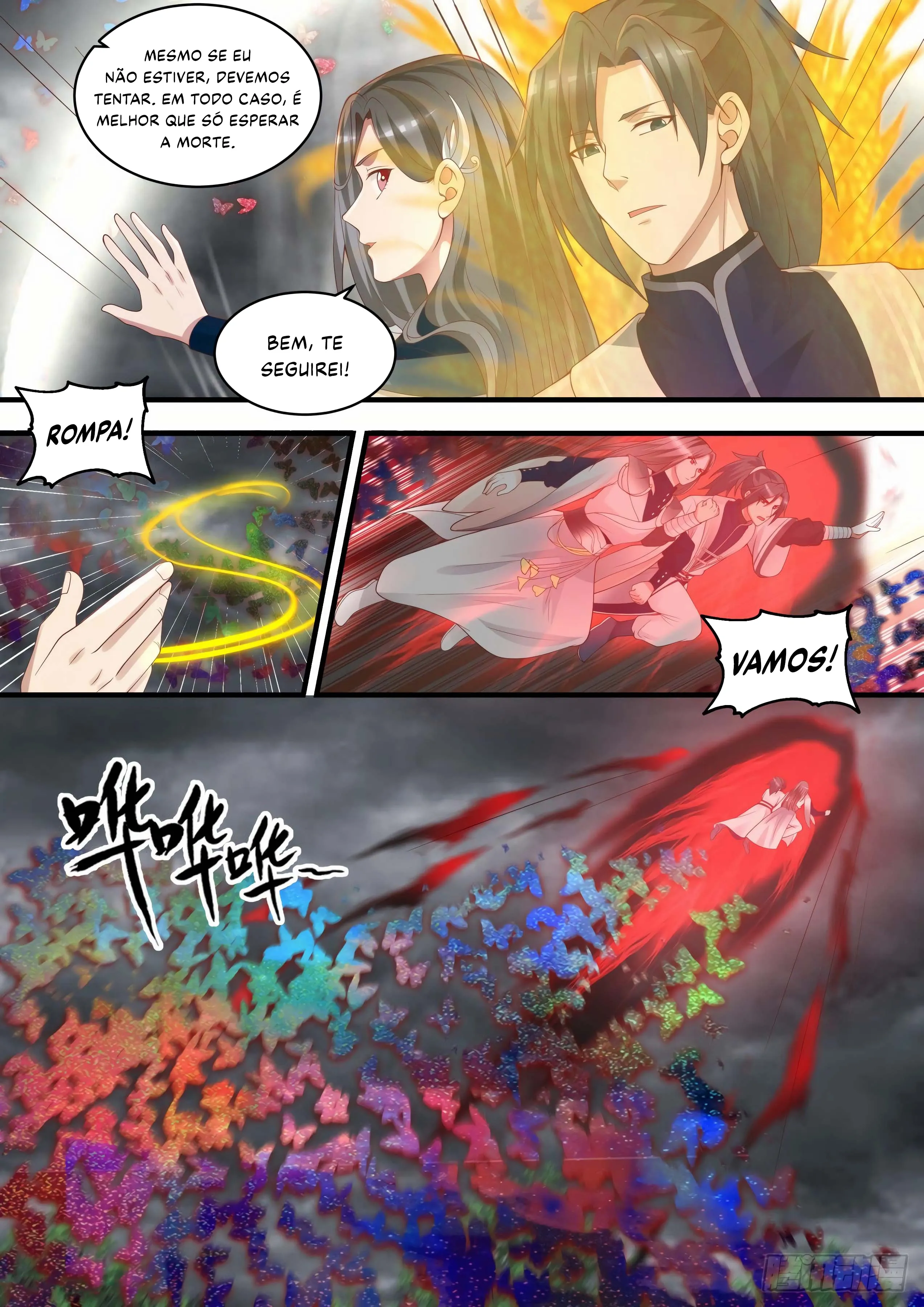 Read Pico Marcial PT-BR Manga Online
