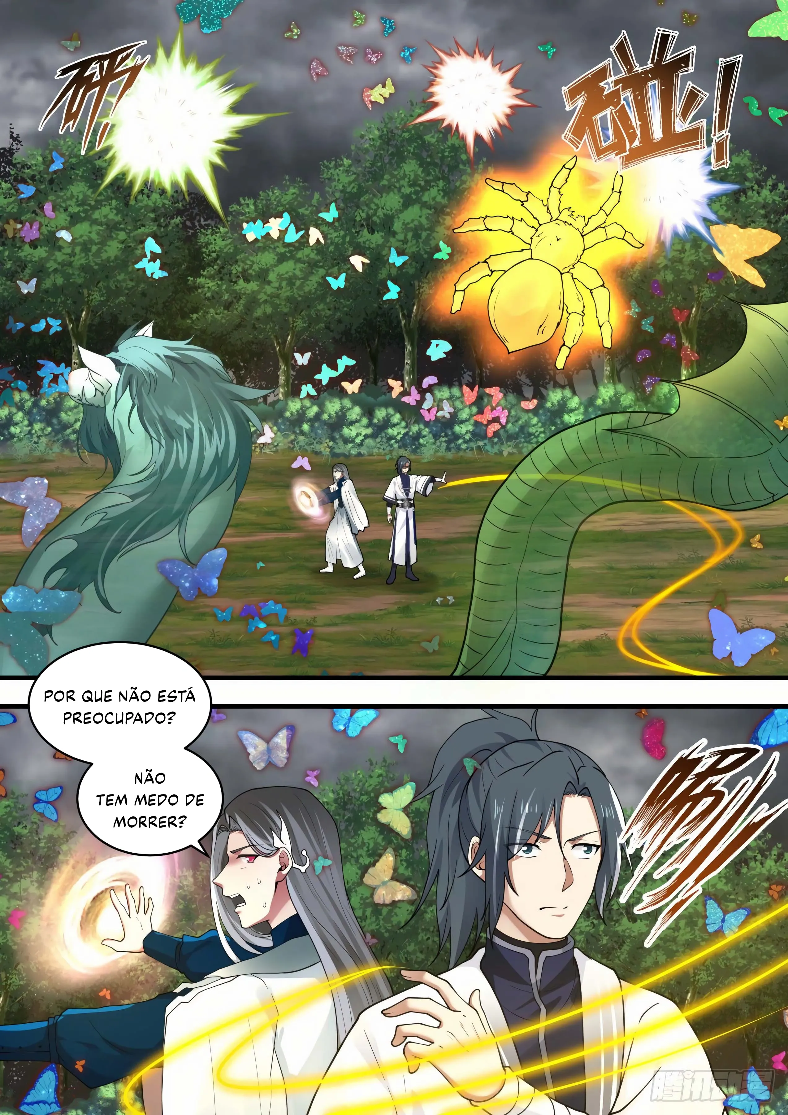 Read Pico Marcial PT-BR Manga Online
