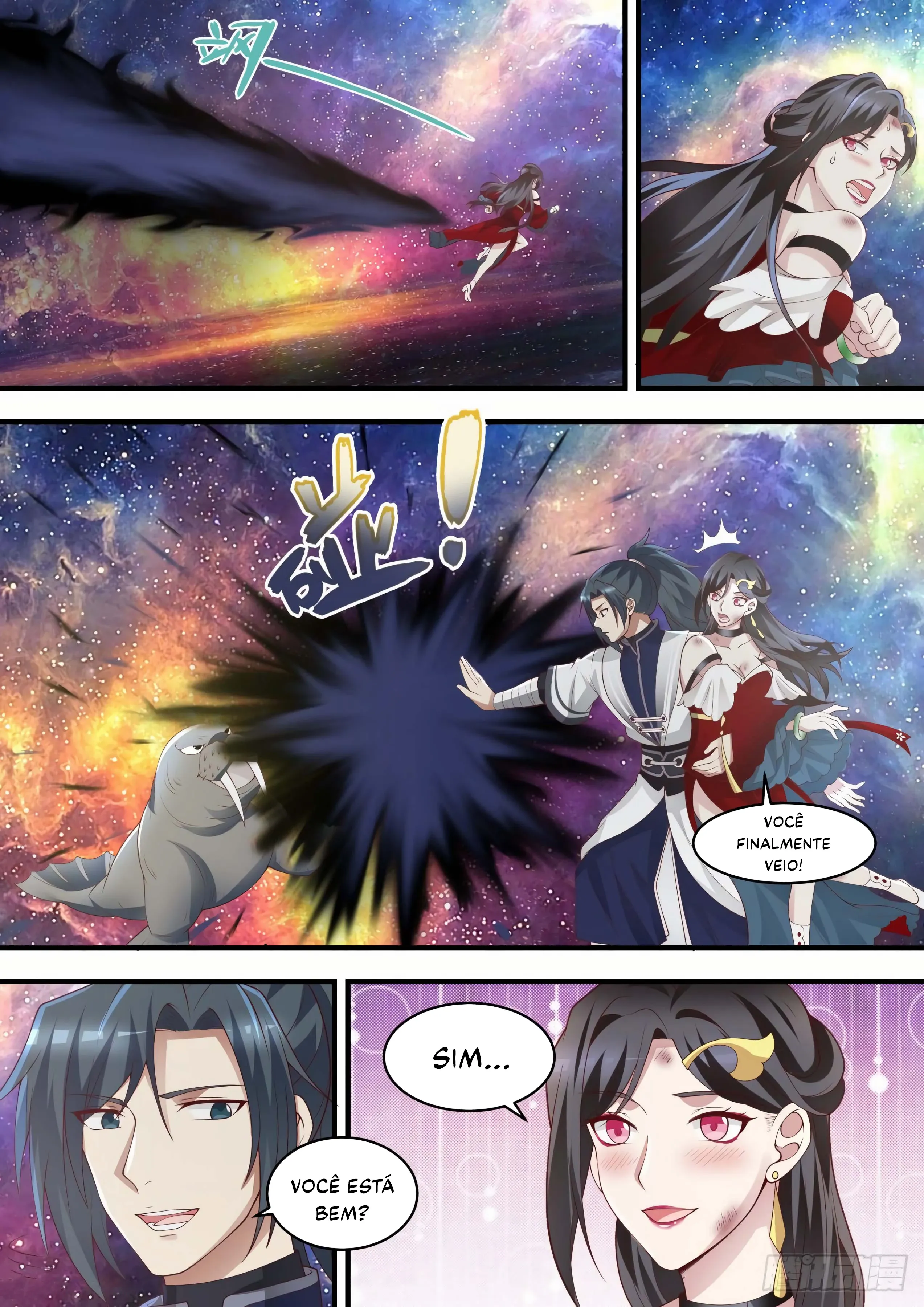 Read Pico Marcial PT-BR Manga Online