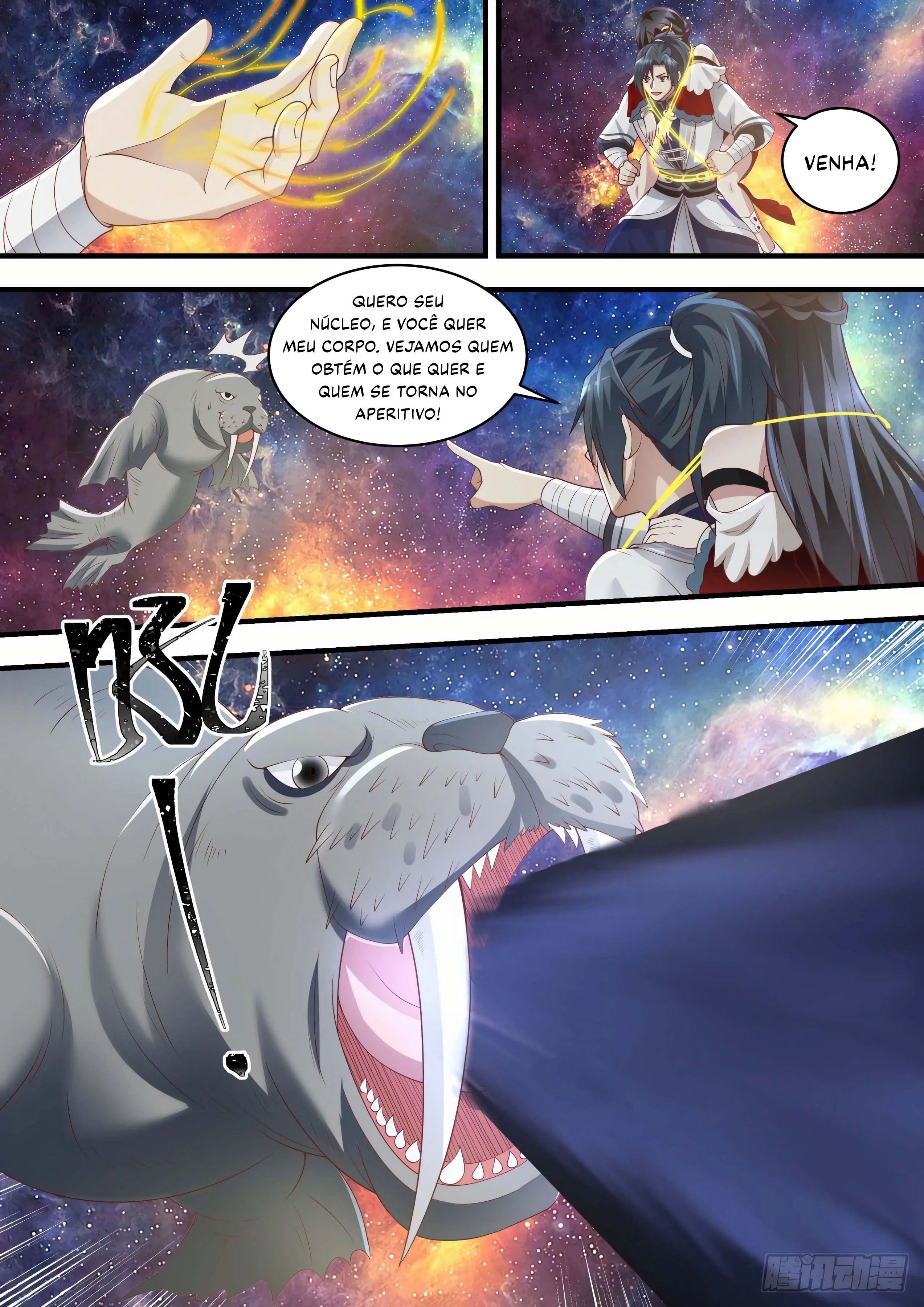 Read Pico Marcial PT-BR Manga Online