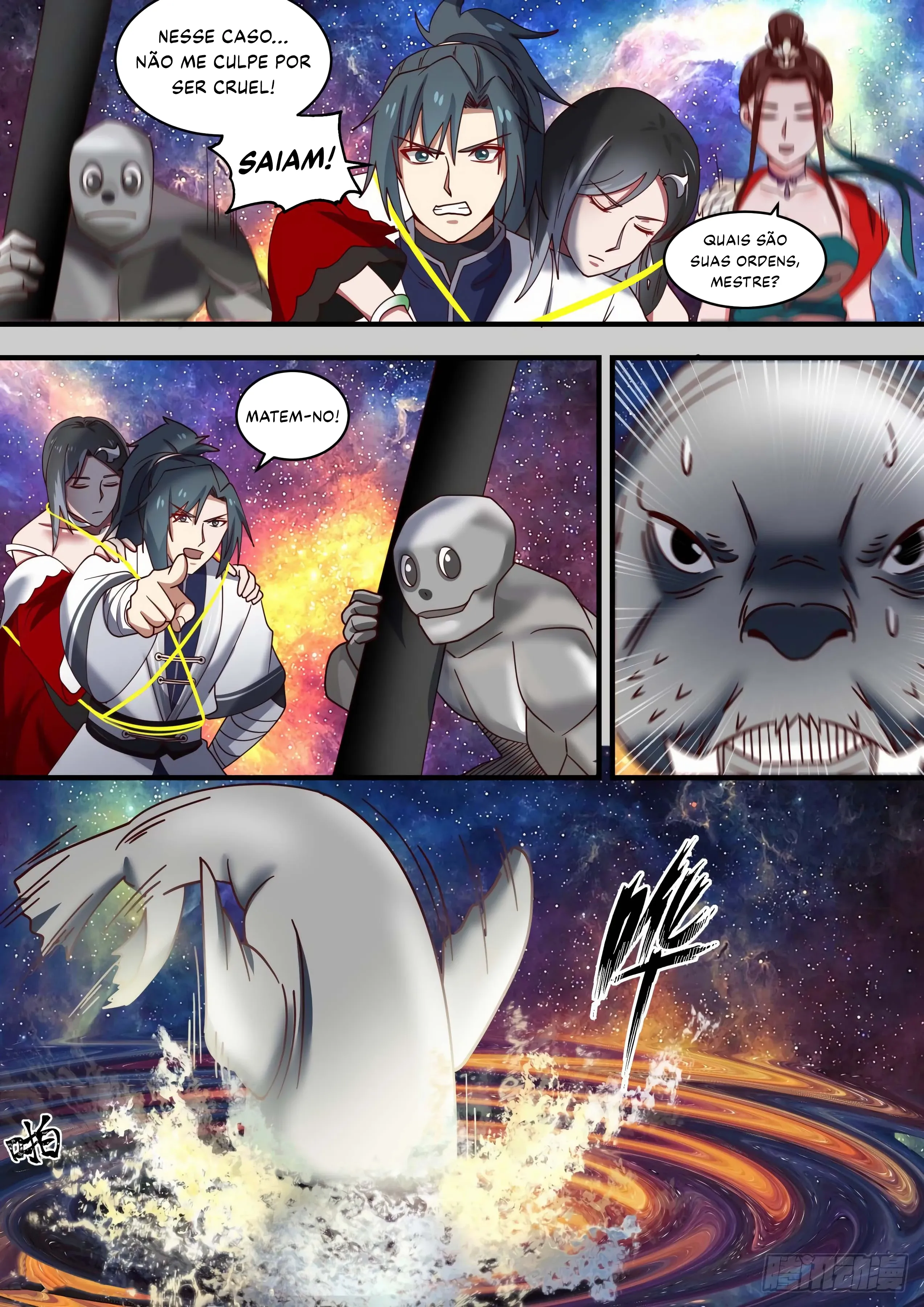 Read Pico Marcial PT-BR Manga Online