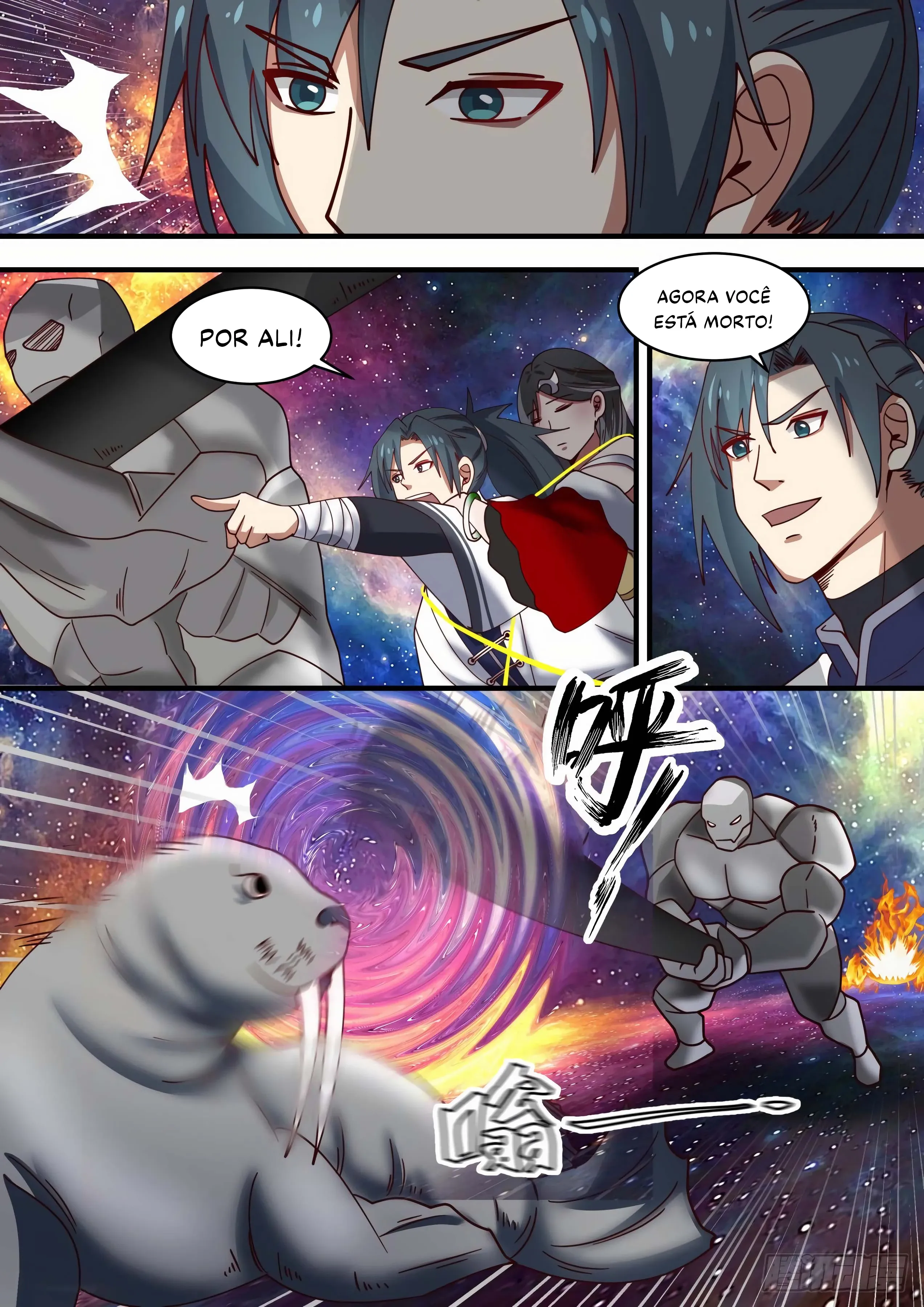 Read Pico Marcial PT-BR Manga Online
