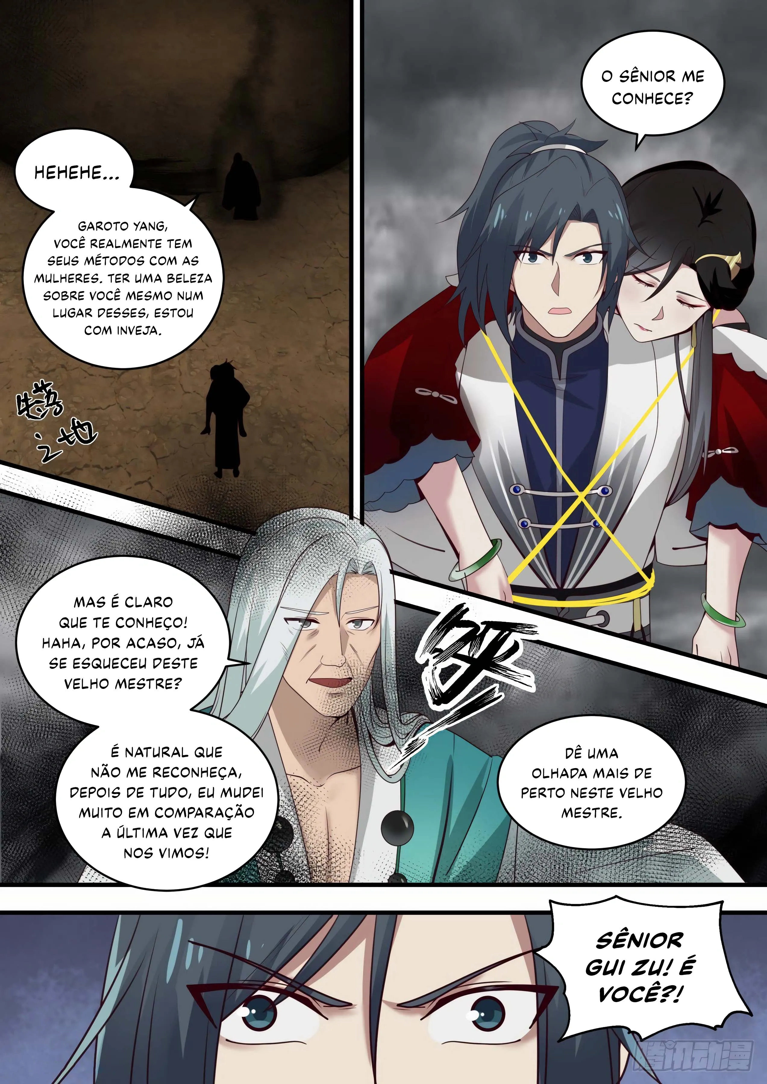 Read Pico Marcial PT-BR Manga Online