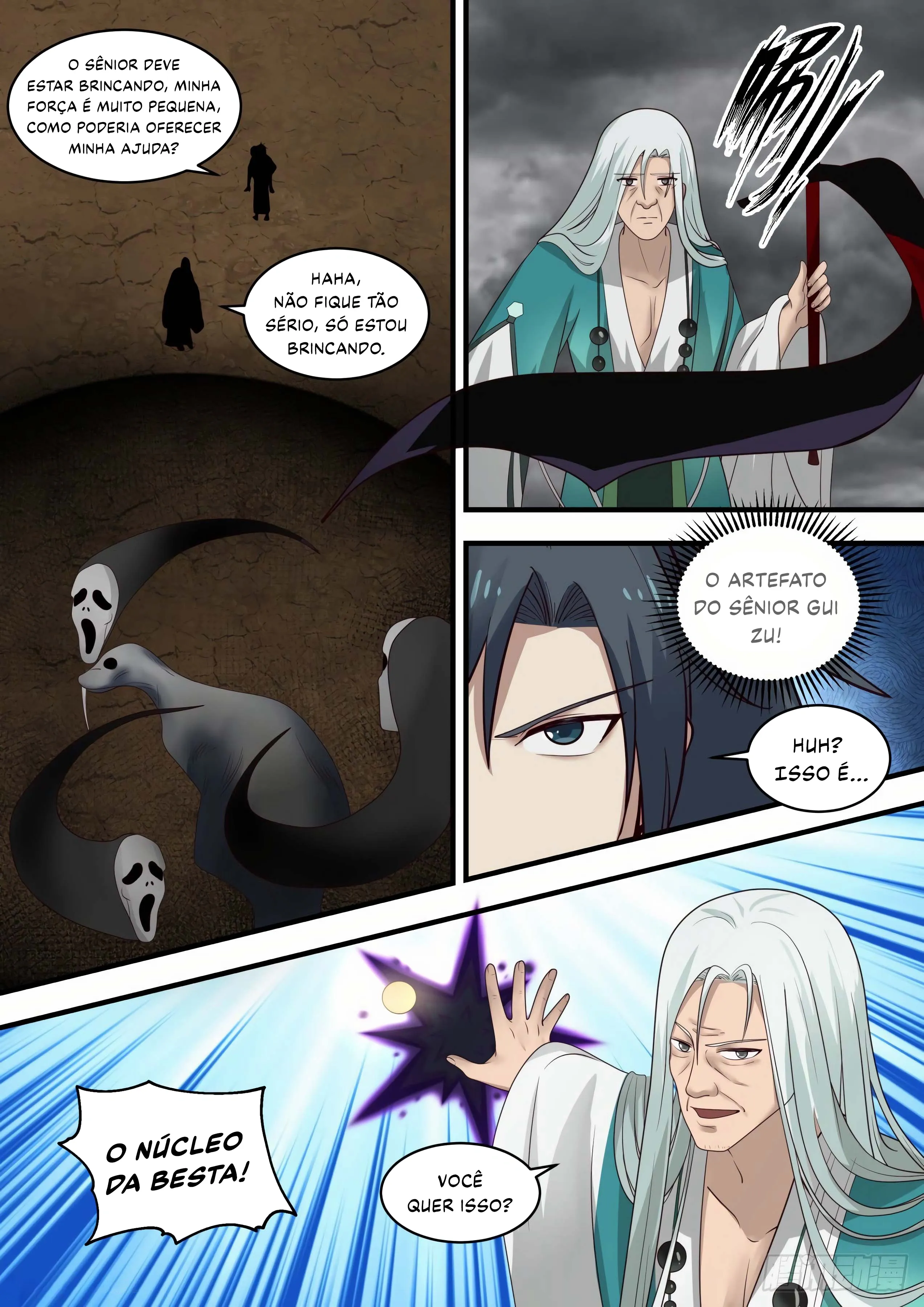 Read Pico Marcial PT-BR Manga Online