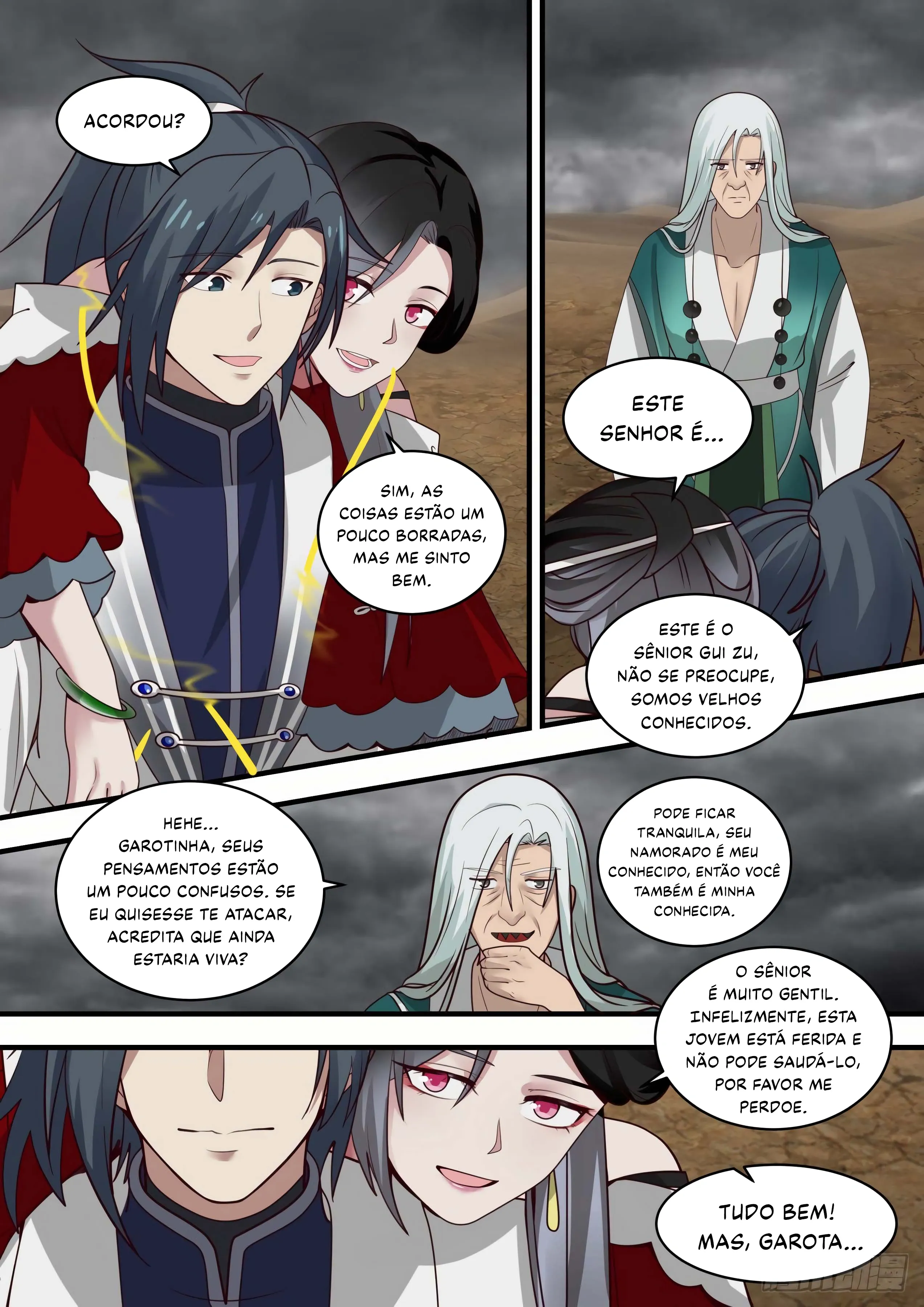 Read Pico Marcial PT-BR Manga Online