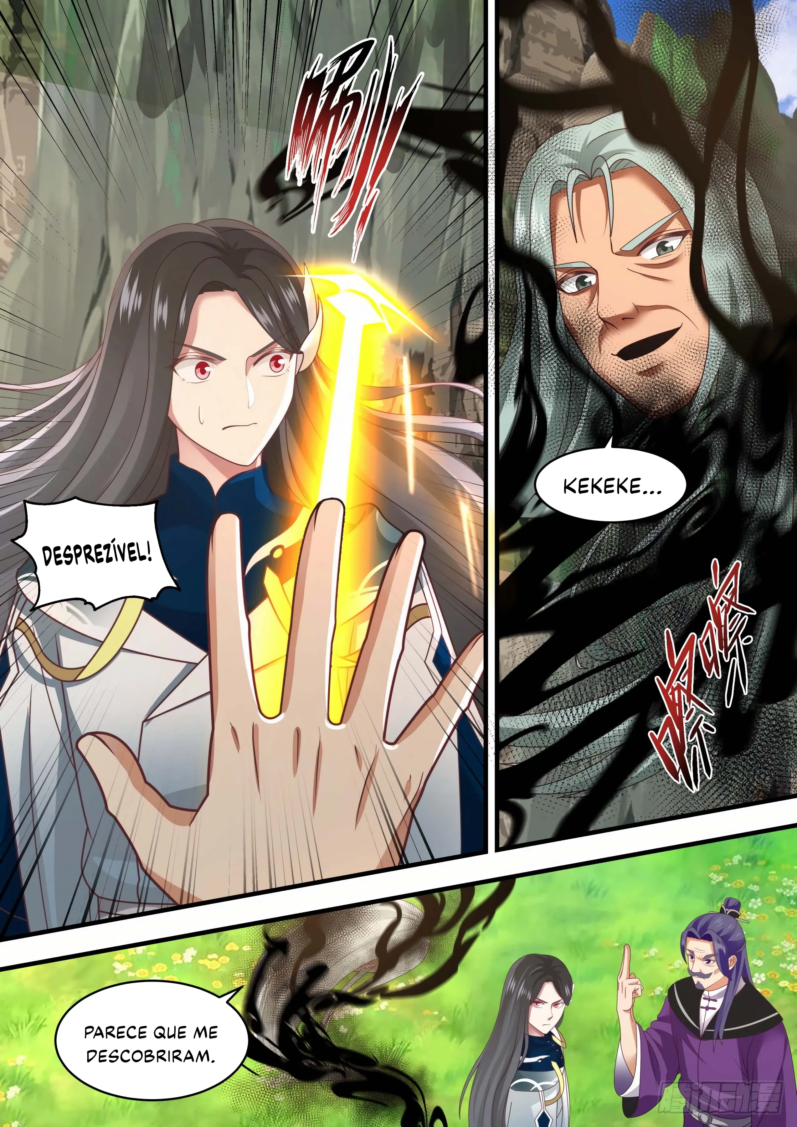 Read Pico Marcial PT-BR Manga Online