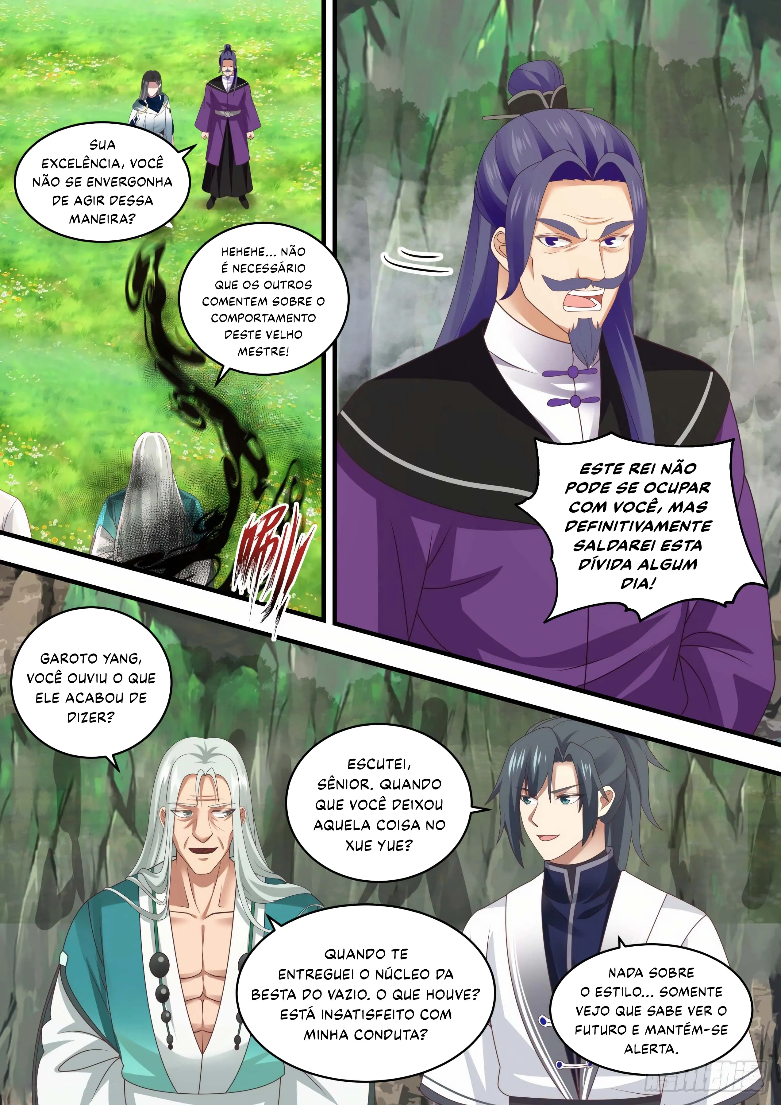 Read Pico Marcial PT-BR Manga Online