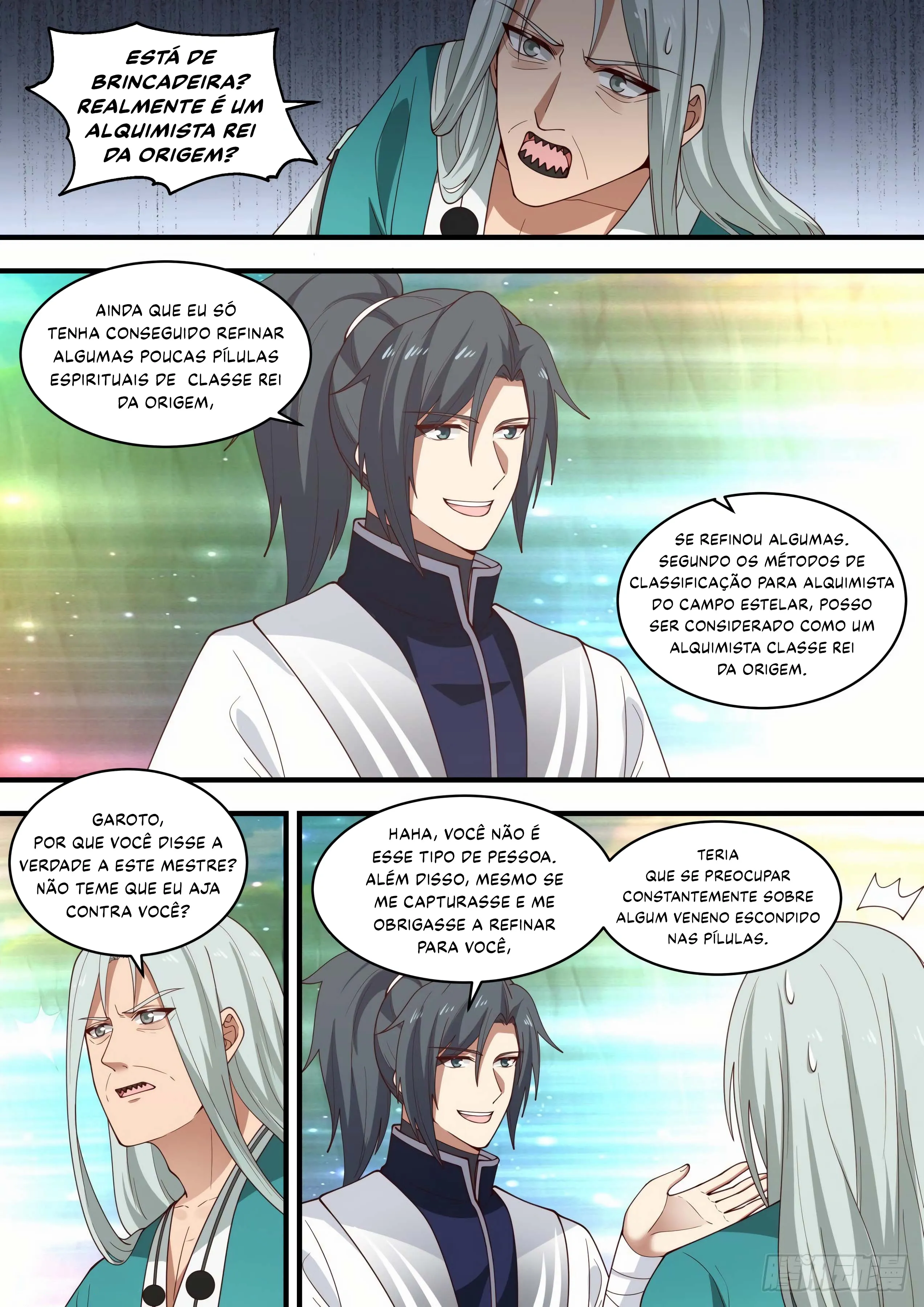 Read Pico Marcial PT-BR Manga Online