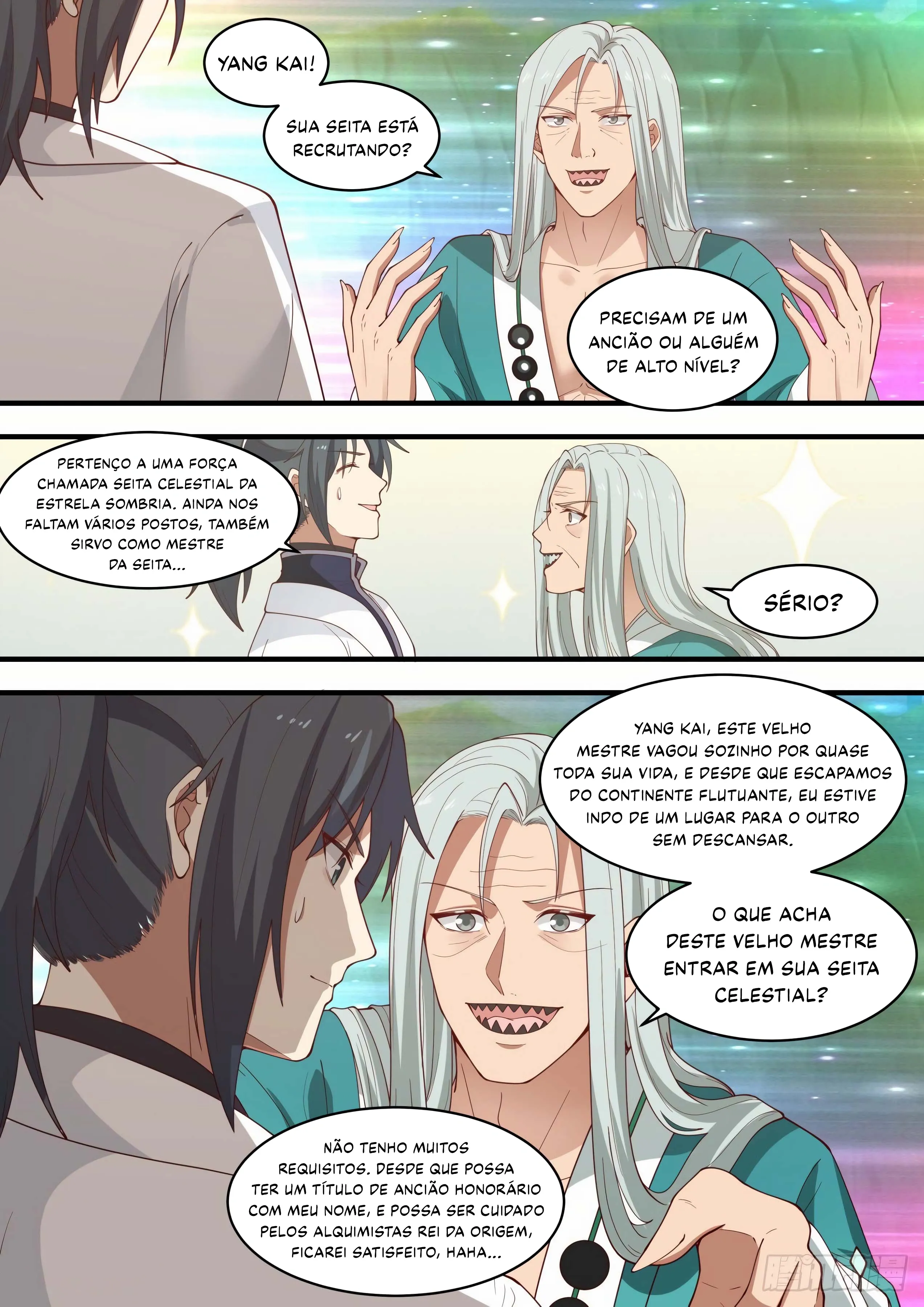 Read Pico Marcial PT-BR Manga Online