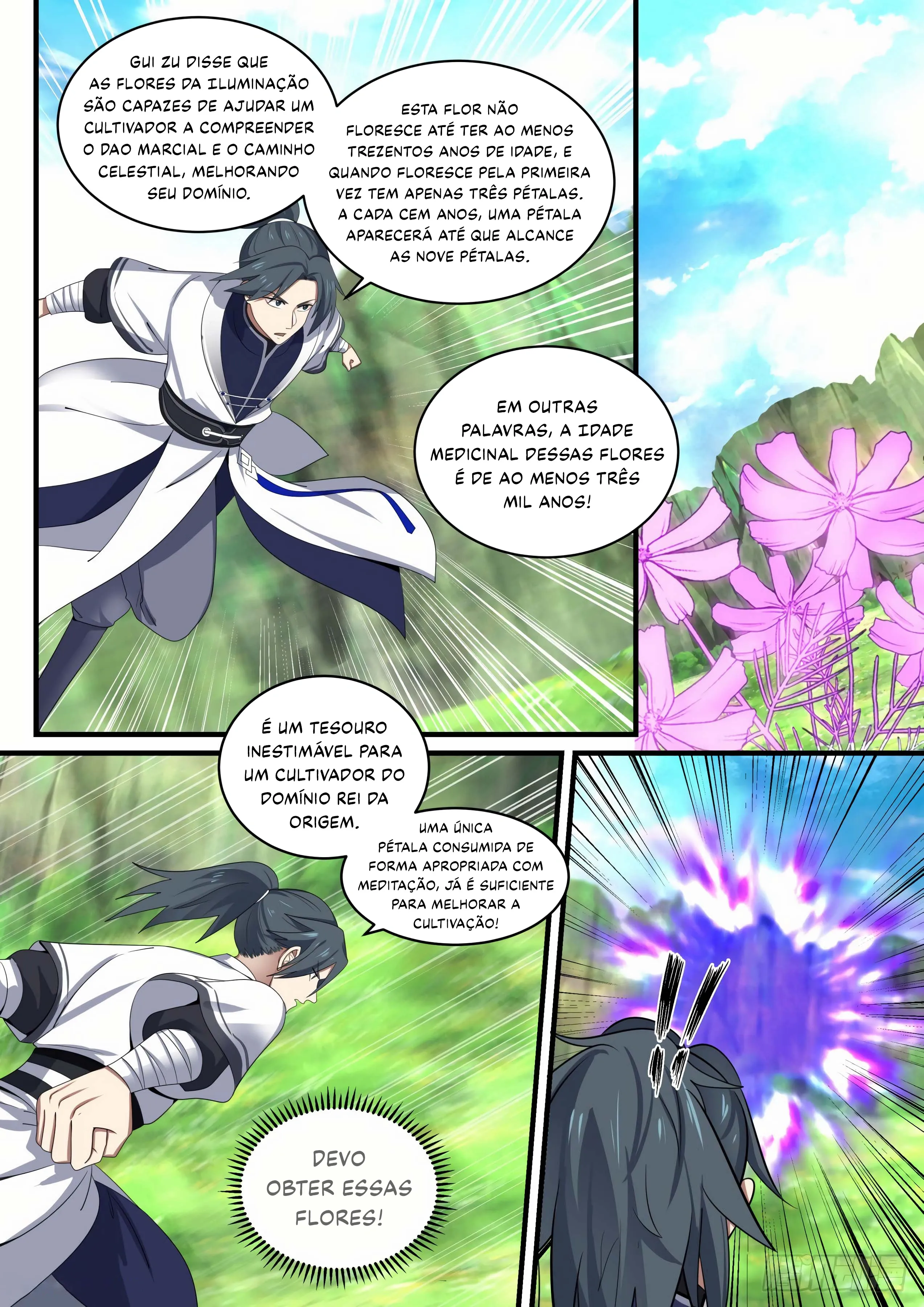 Read Pico Marcial PT-BR Manga Online