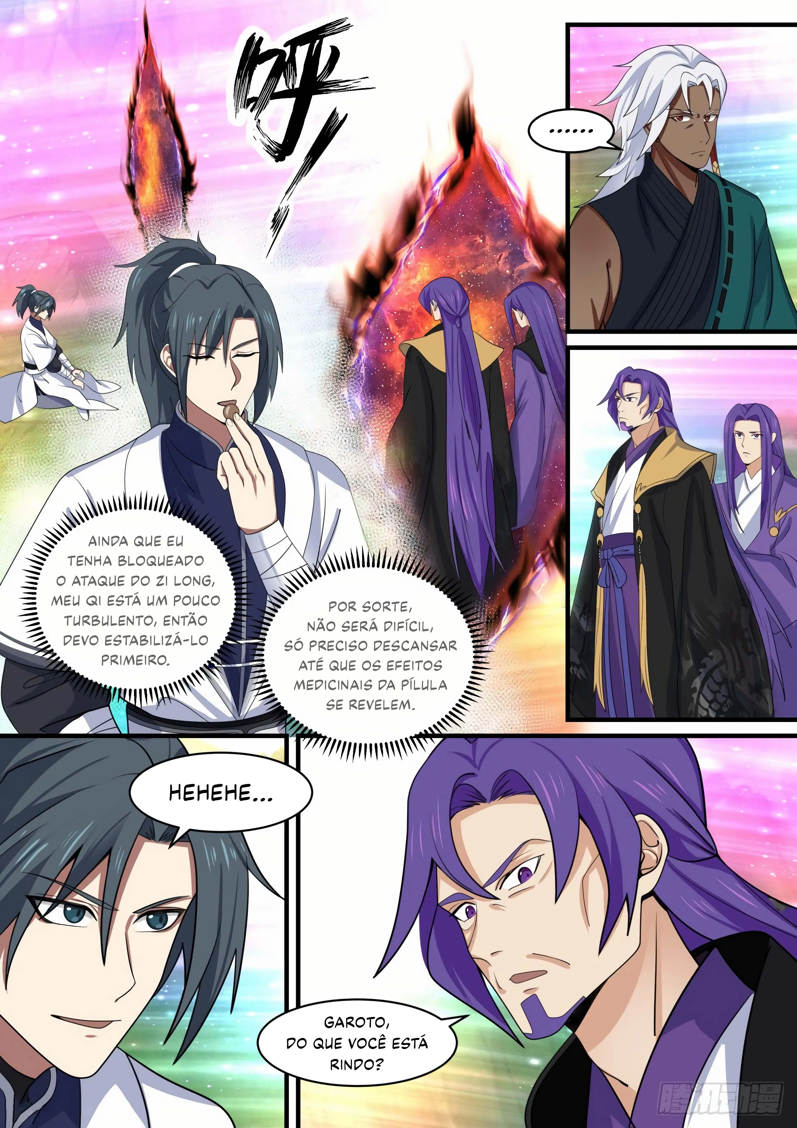 Read Pico Marcial PT-BR Manga Online