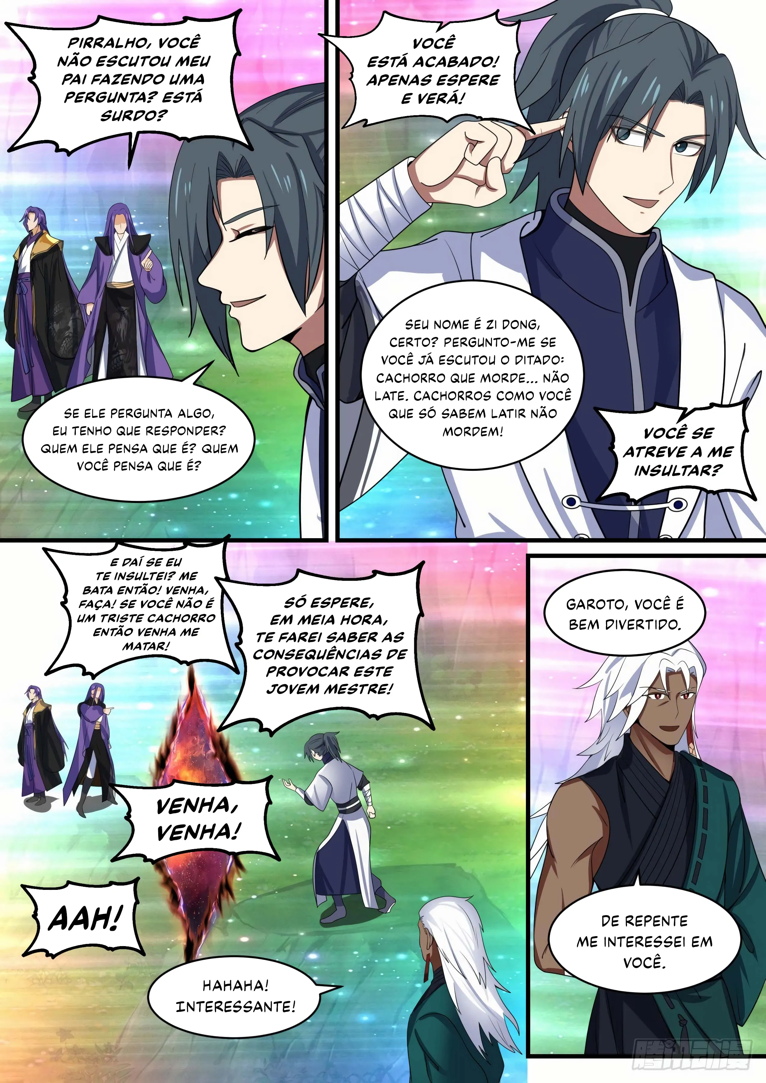 Read Pico Marcial PT-BR Manga Online