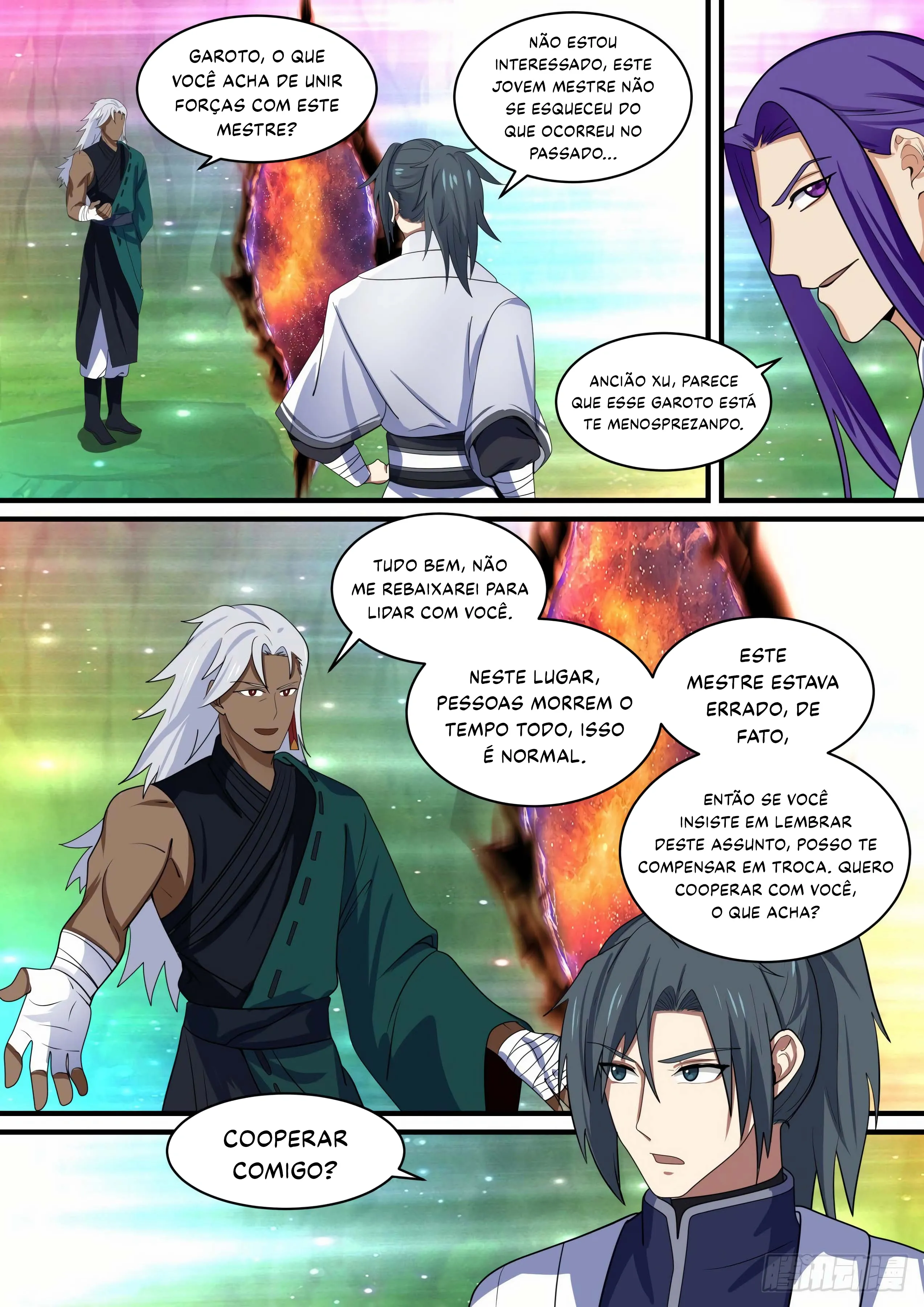 Read Pico Marcial PT-BR Manga Online