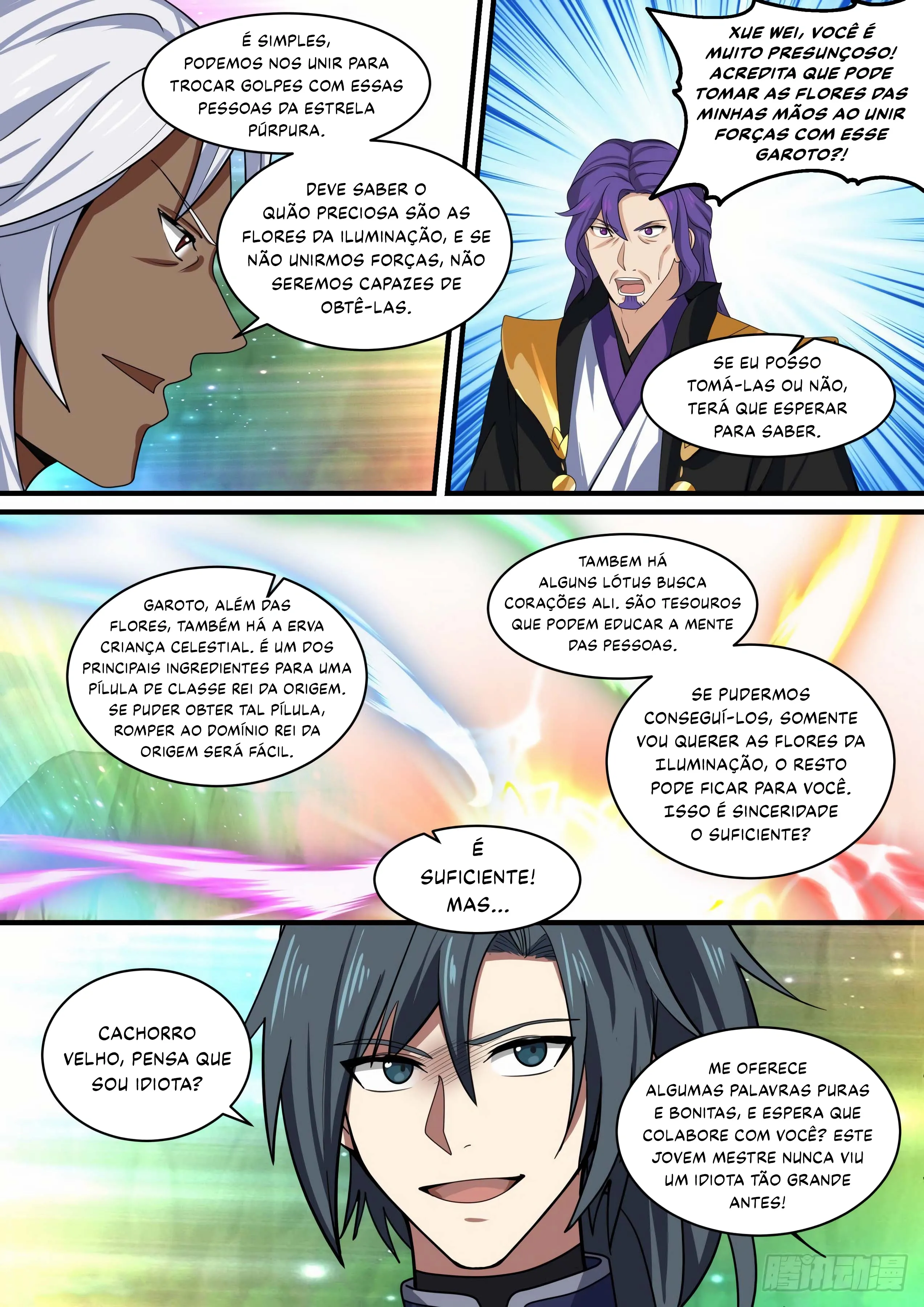 Read Pico Marcial PT-BR Manga Online