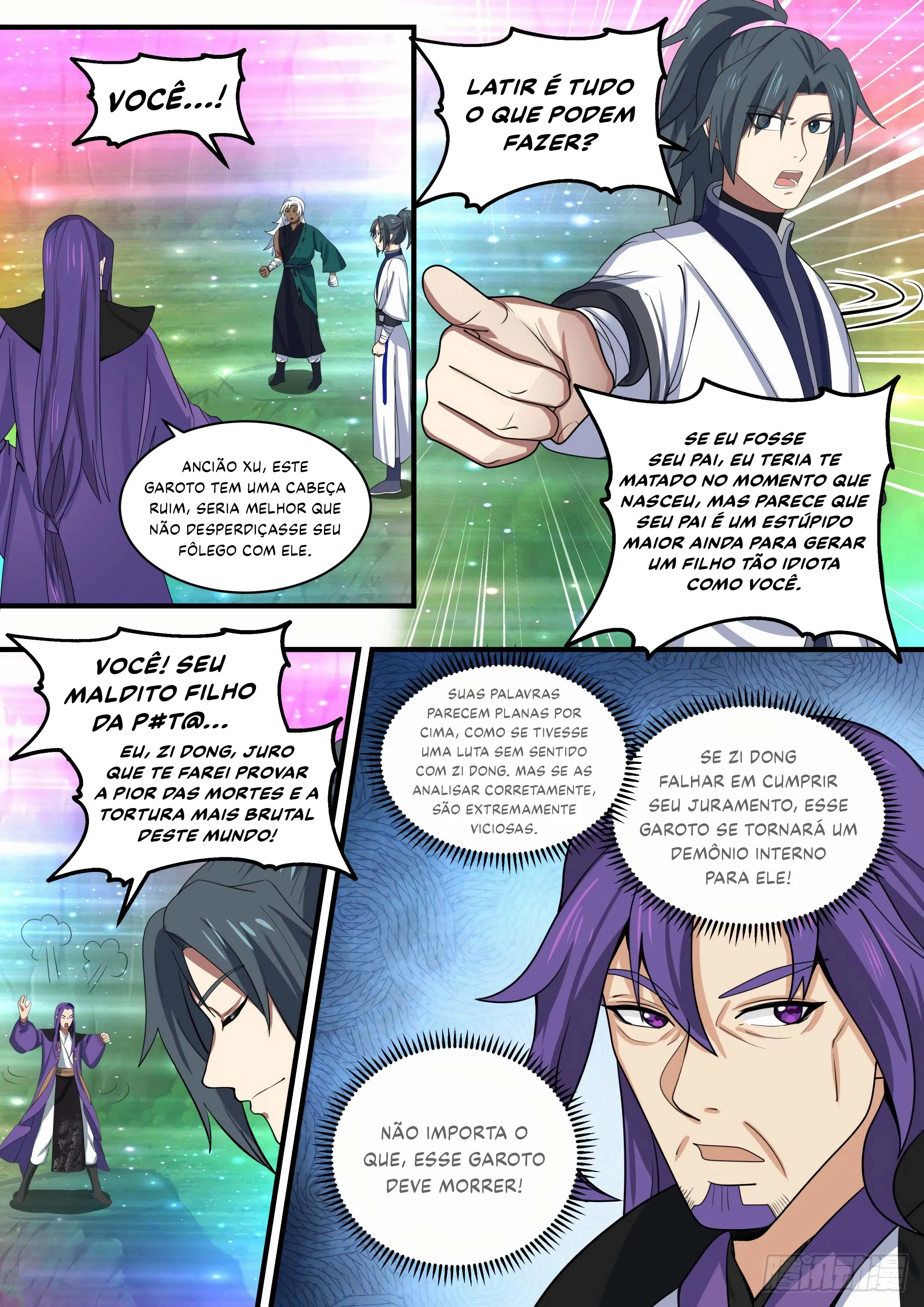 Read Pico Marcial PT-BR Manga Online