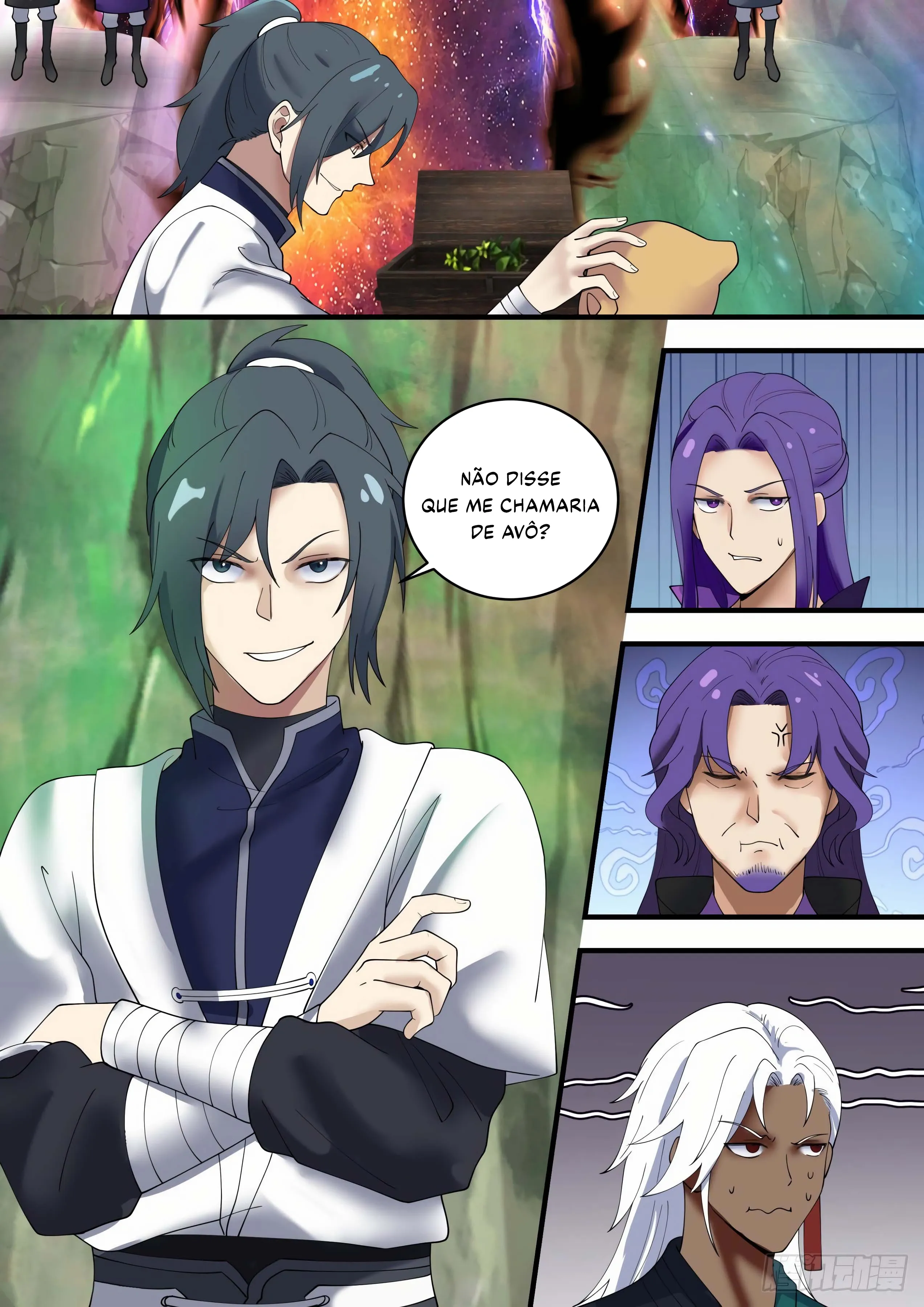 Read Pico Marcial PT-BR Manga Online