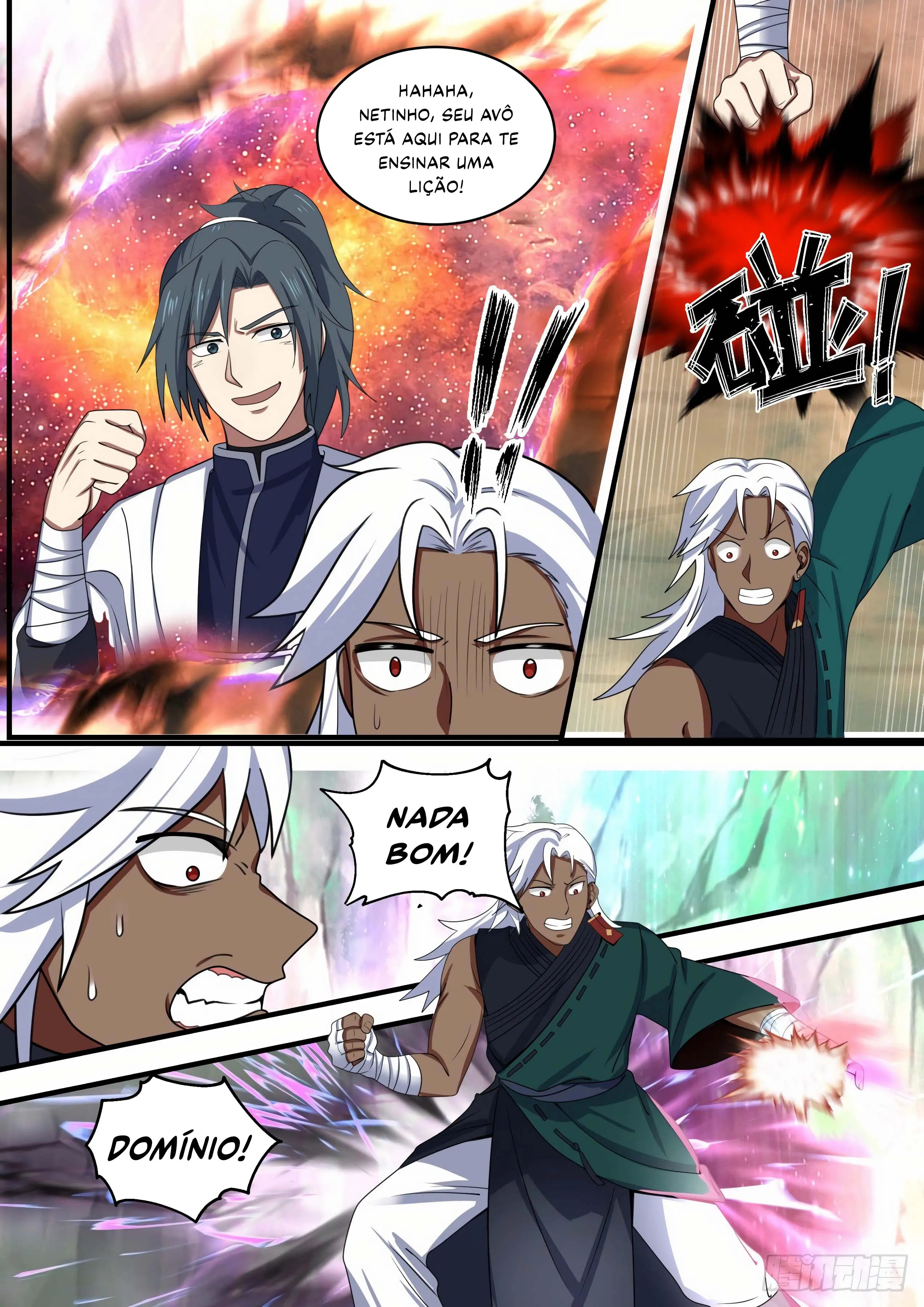Read Pico Marcial PT-BR Manga Online