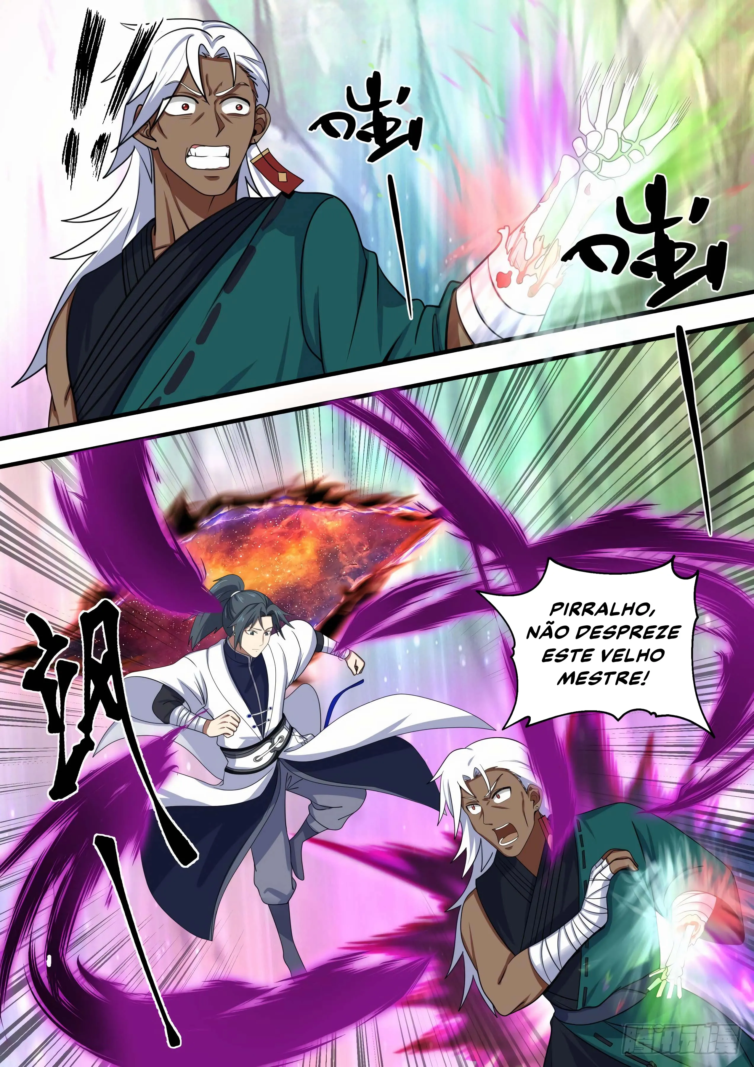 Read Pico Marcial PT-BR Manga Online