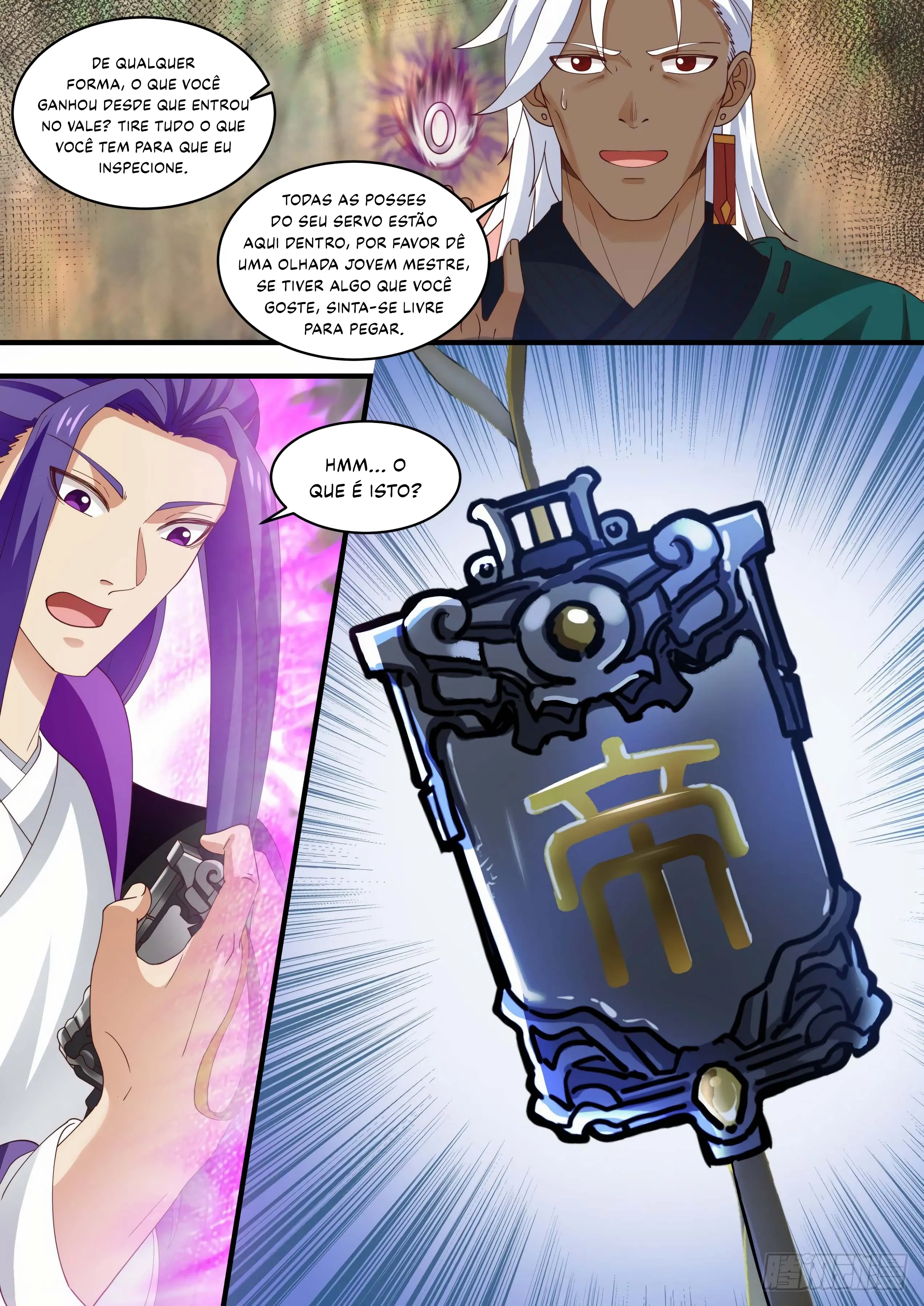 Read Pico Marcial PT-BR Manga Online