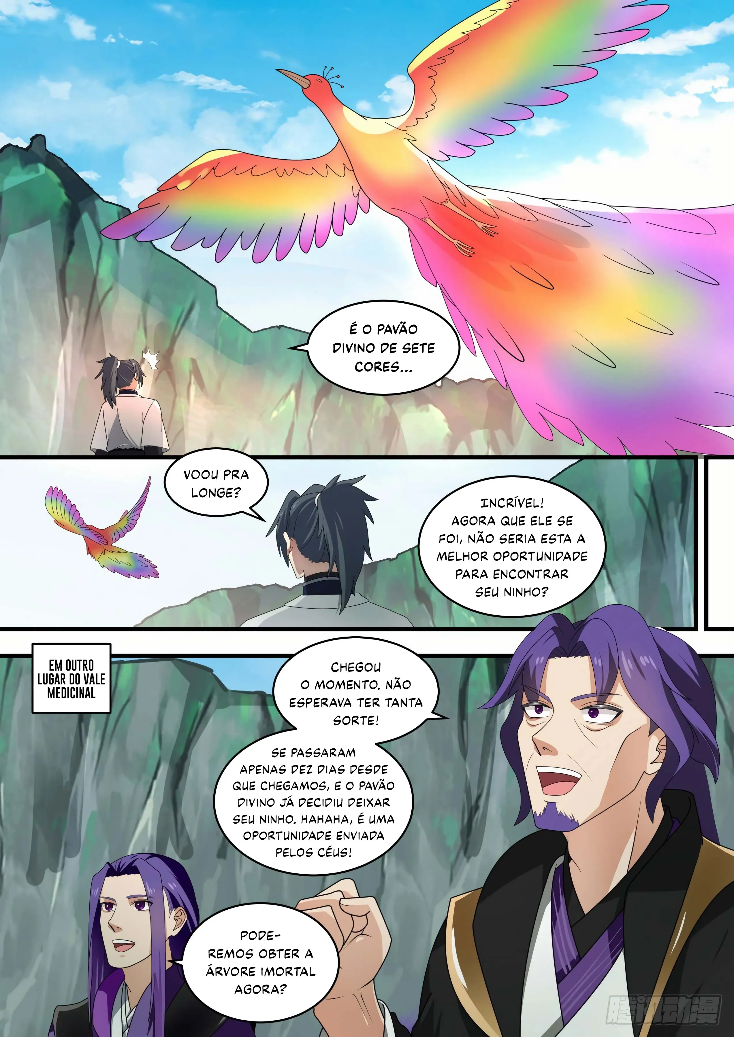 Read Pico Marcial PT-BR Manga Online