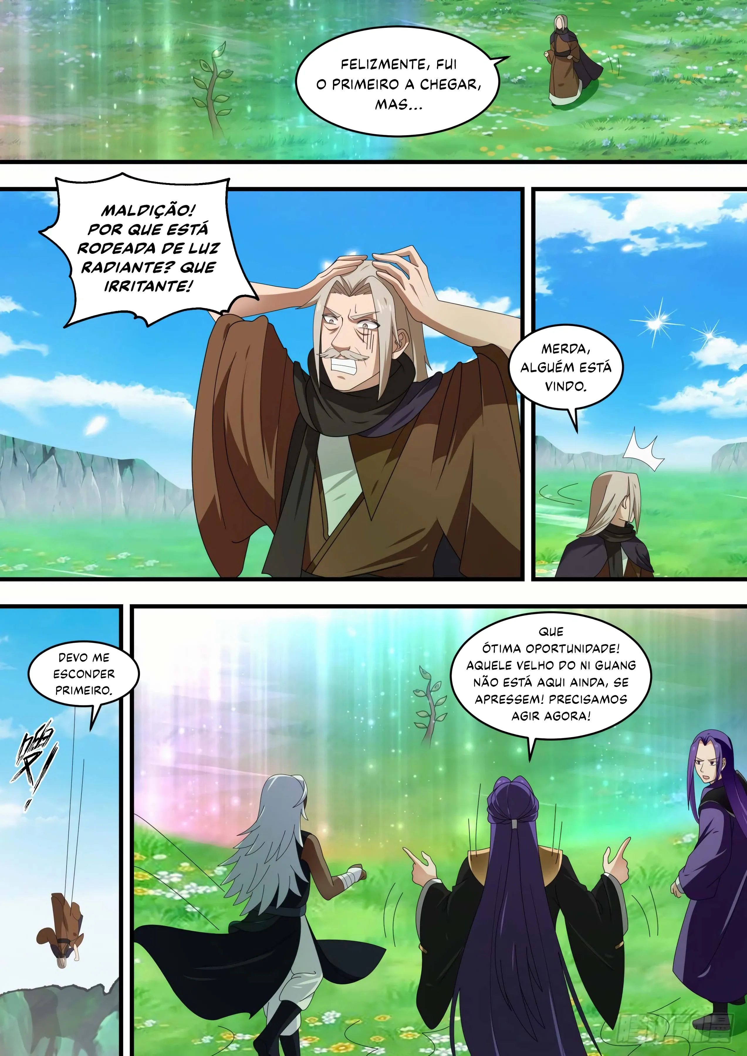 Read Pico Marcial PT-BR Manga Online