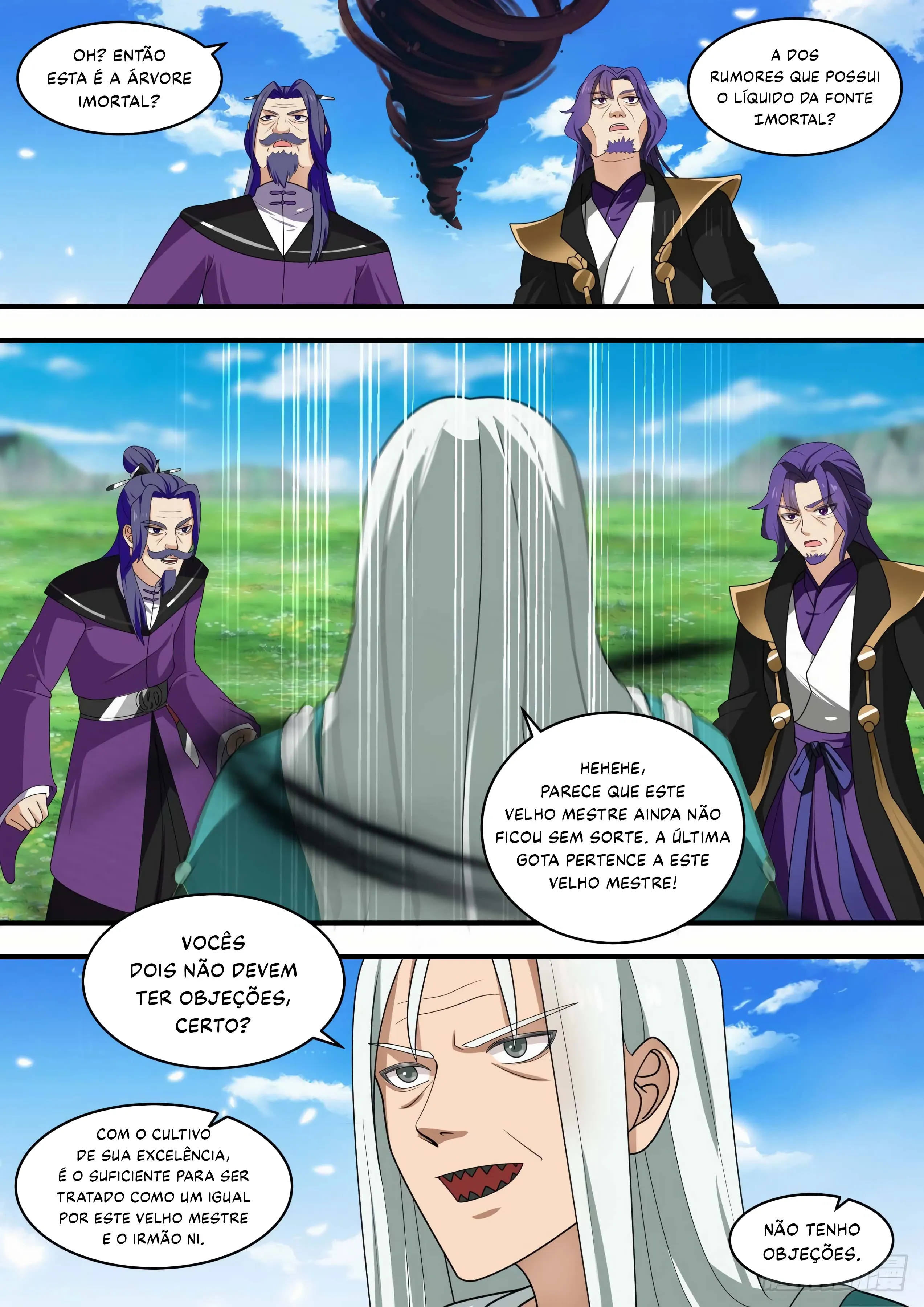 Read Pico Marcial PT-BR Manga Online