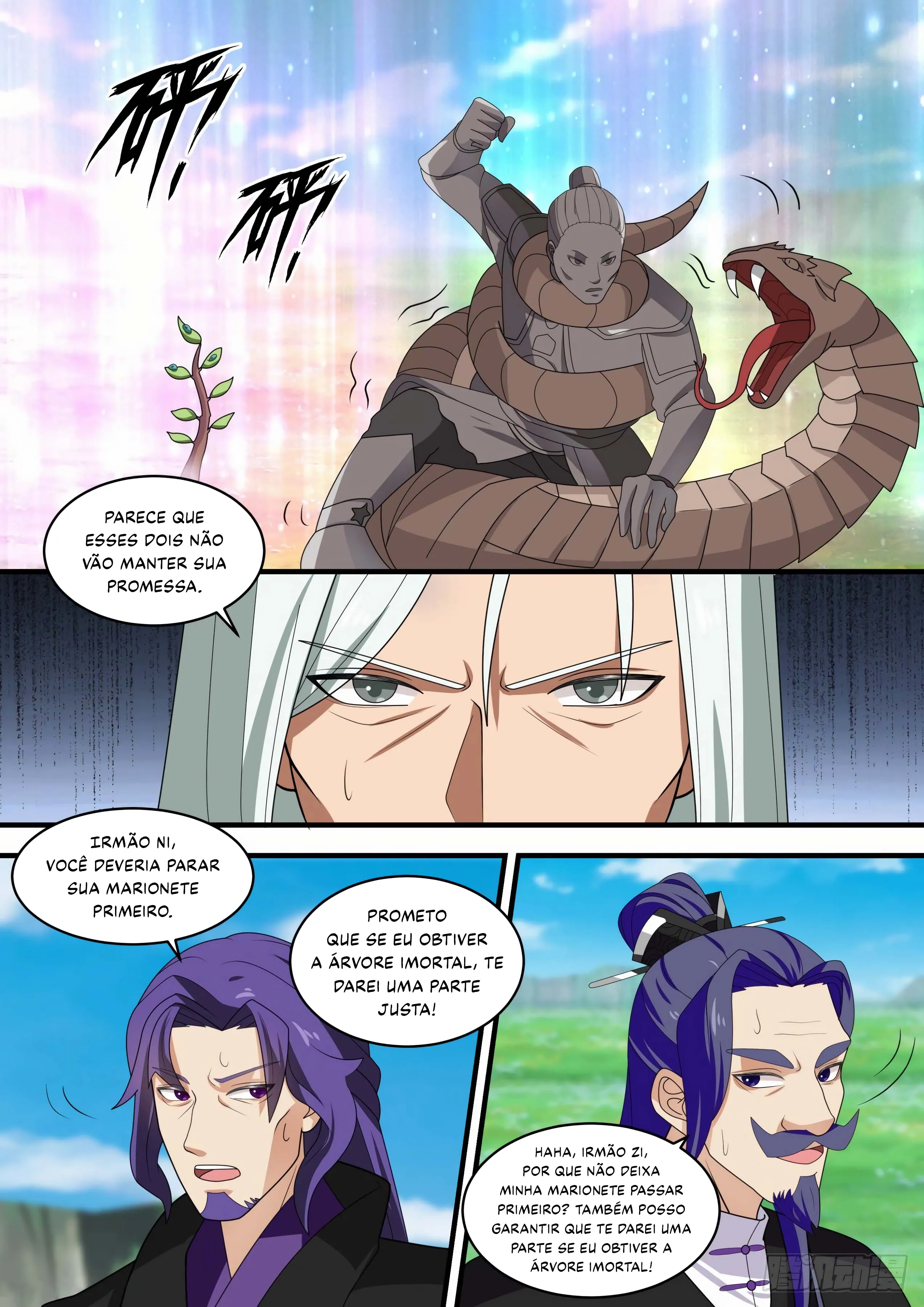 Read Pico Marcial PT-BR Manga Online