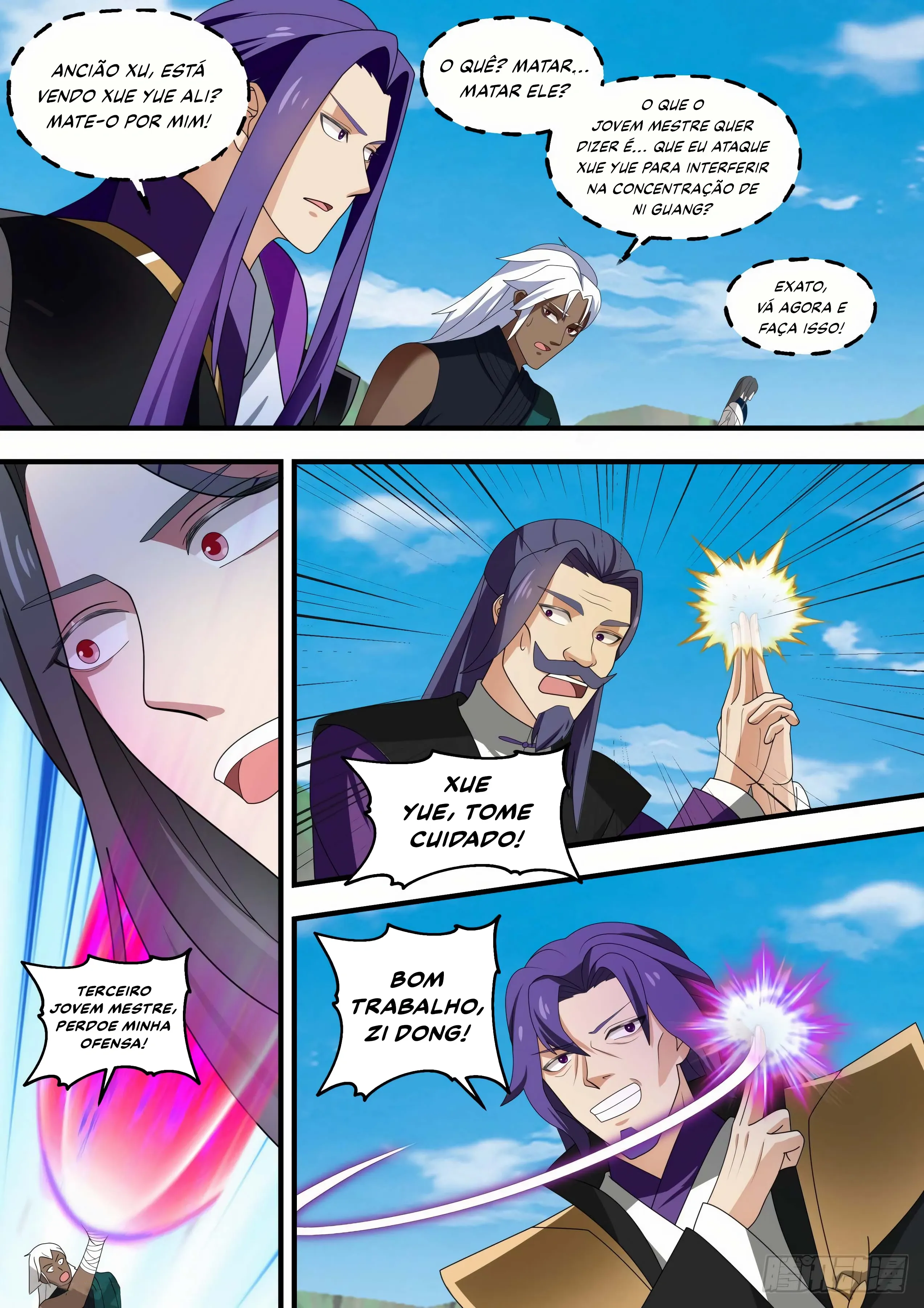 Read Pico Marcial PT-BR Manga Online