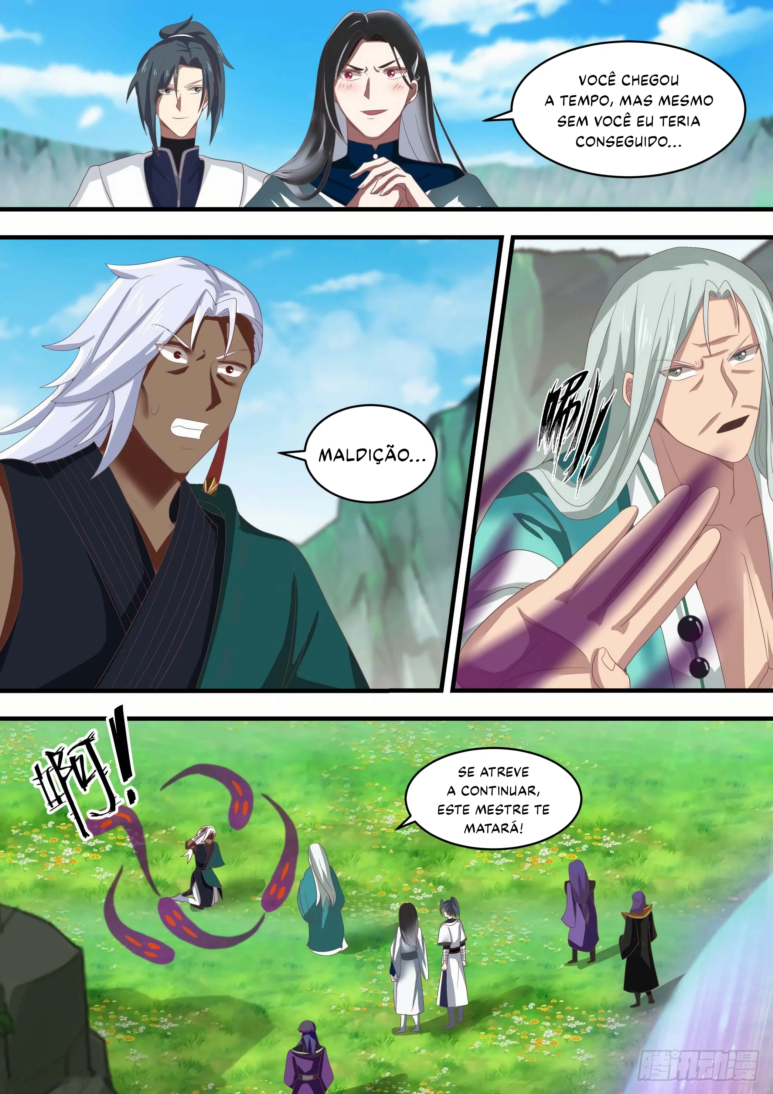 Read Pico Marcial PT-BR Manga Online