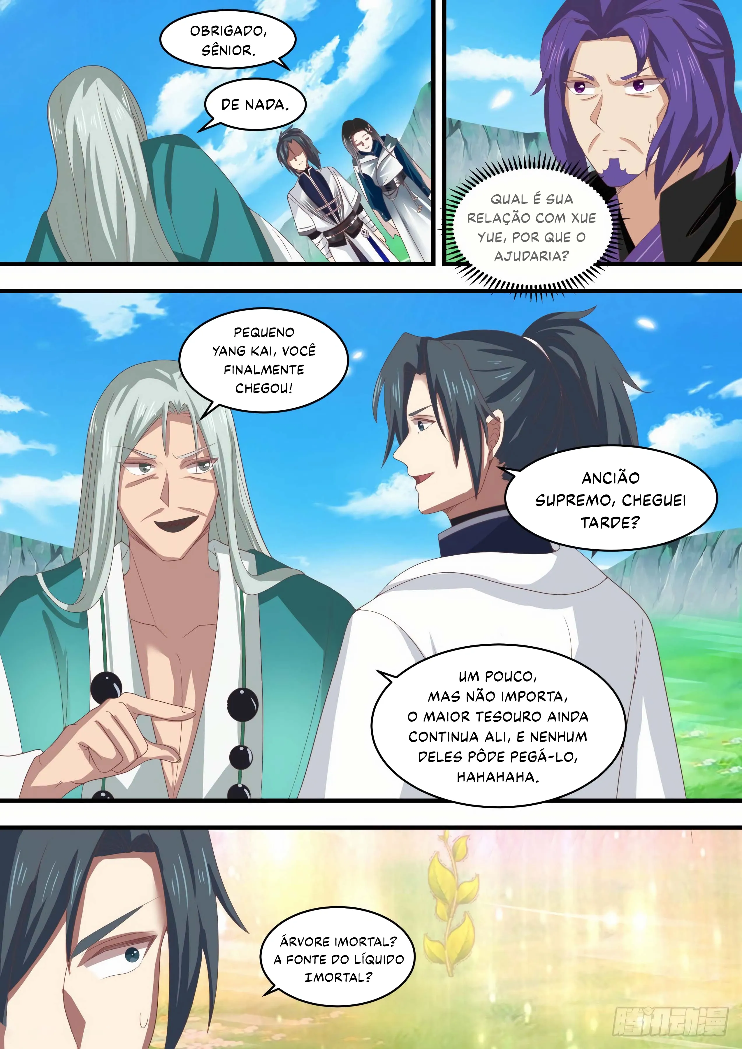 Read Pico Marcial PT-BR Manga Online
