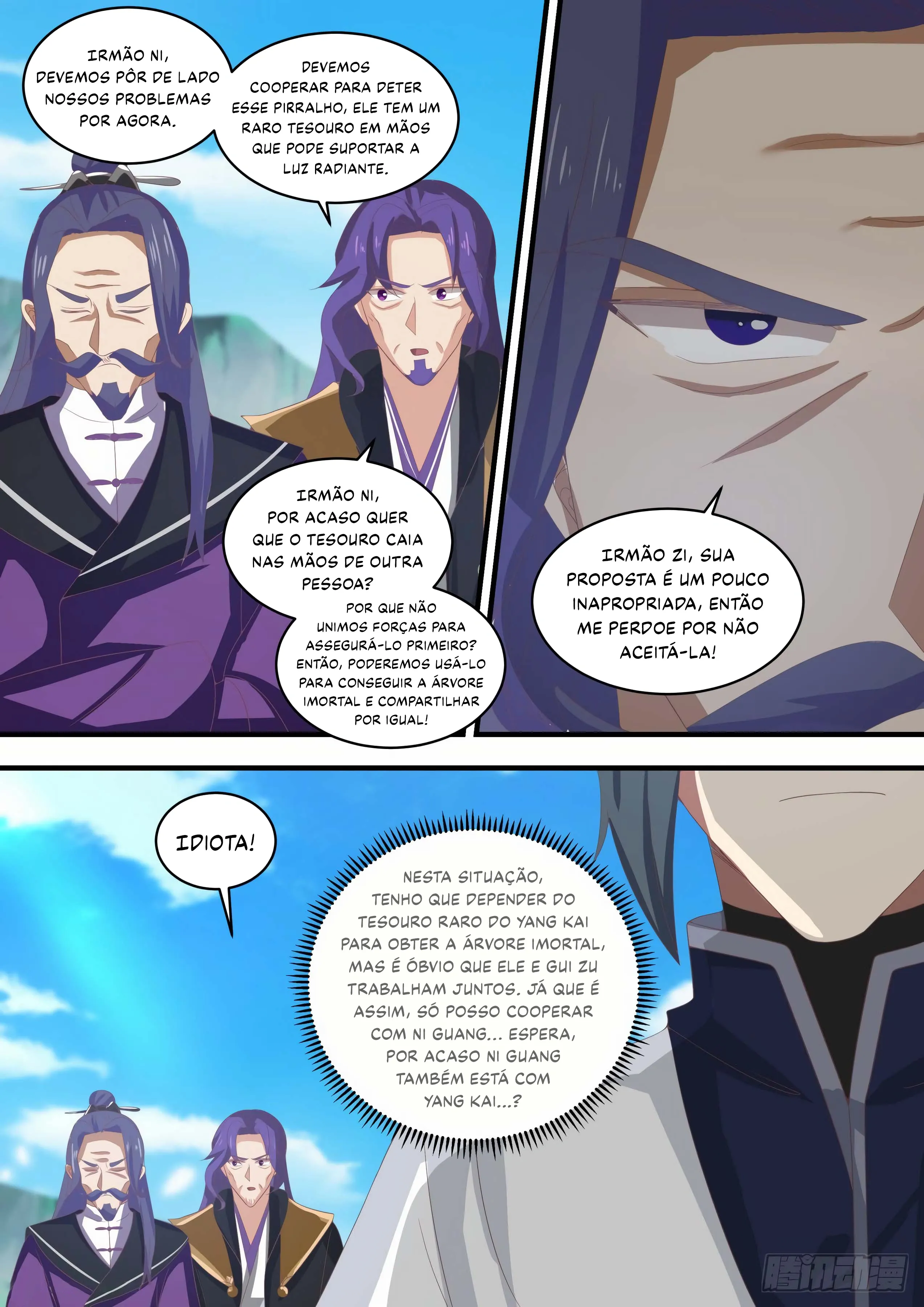 Read Pico Marcial PT-BR Manga Online