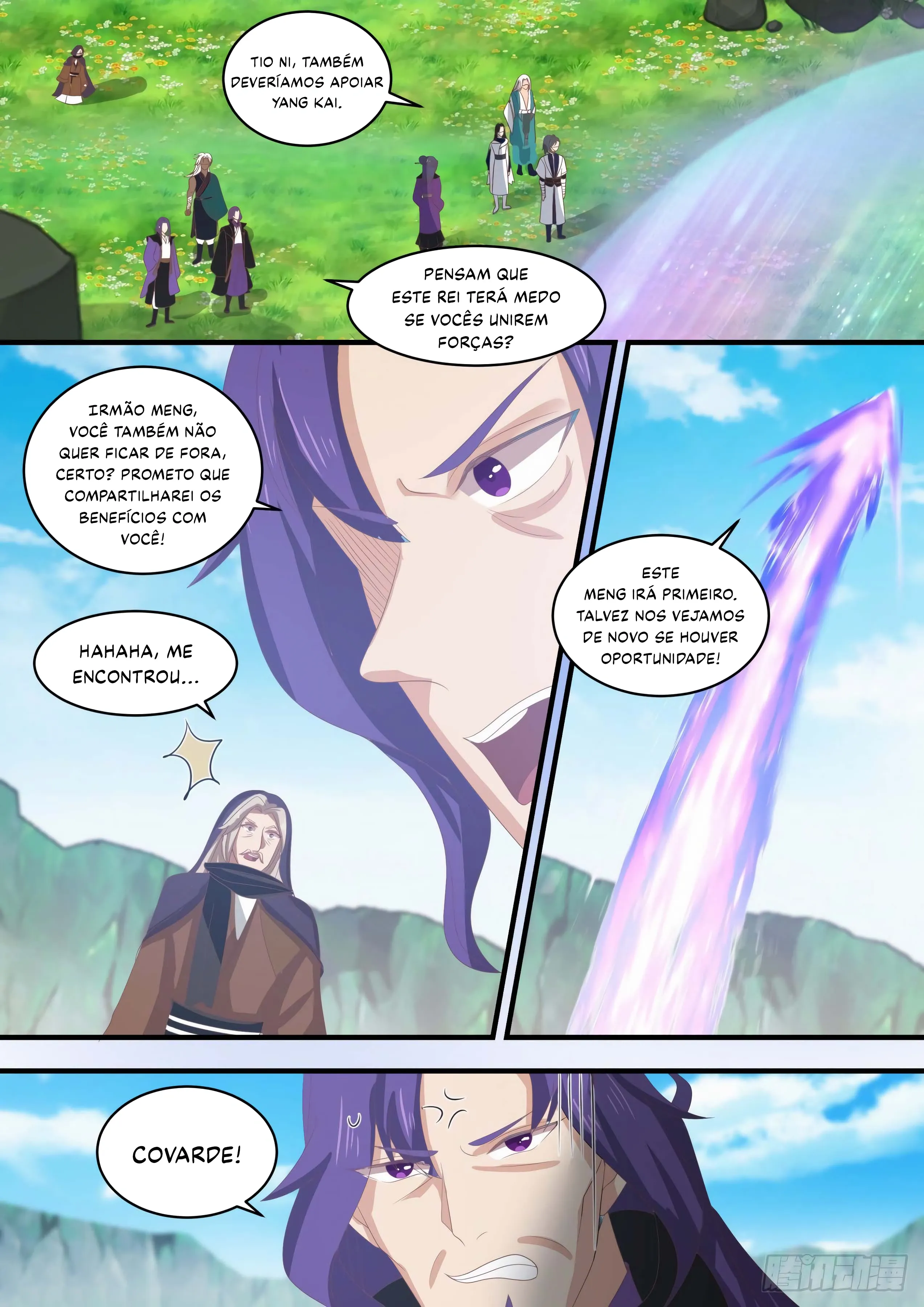 Read Pico Marcial PT-BR Manga Online