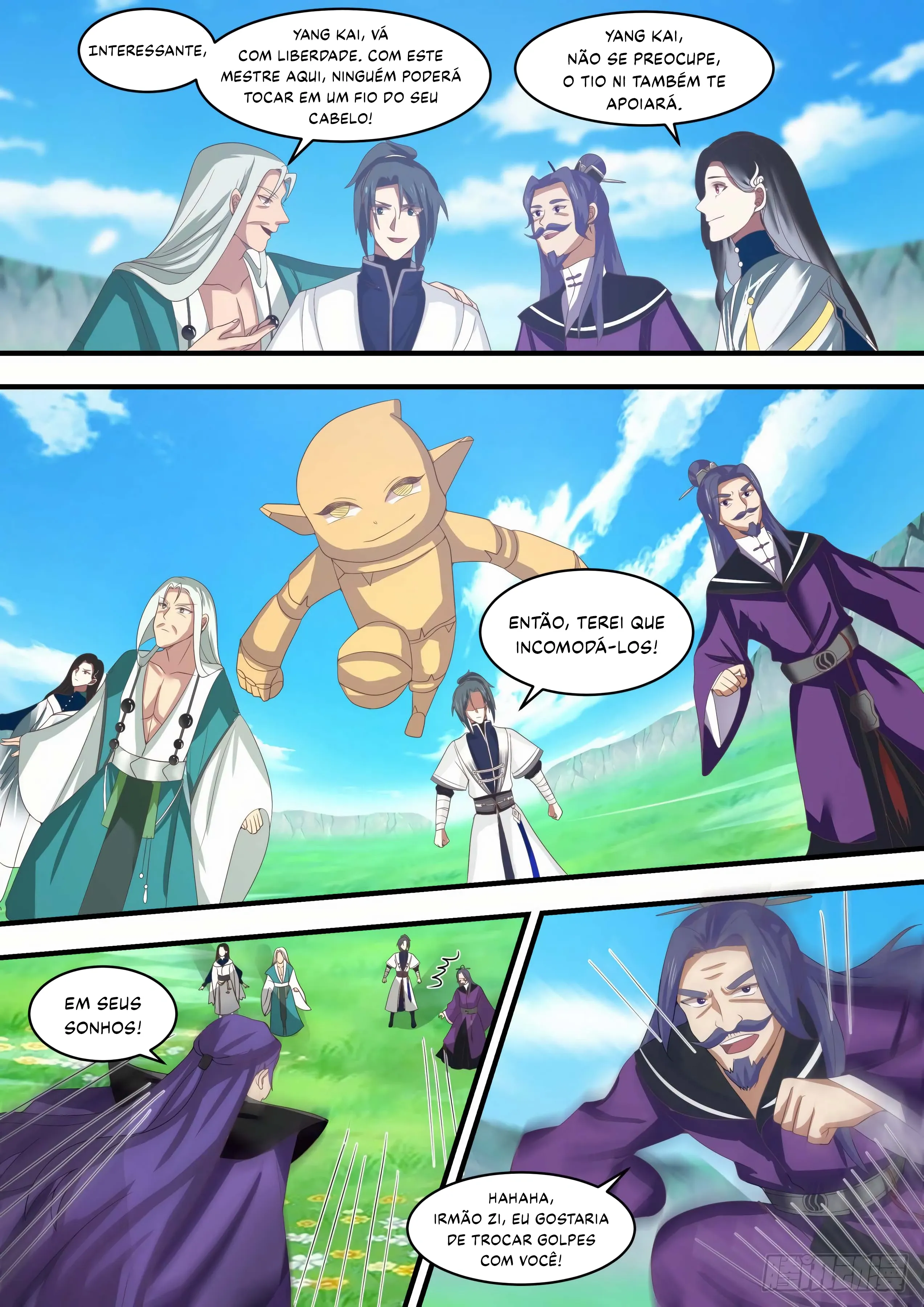 Read Pico Marcial PT-BR Manga Online
