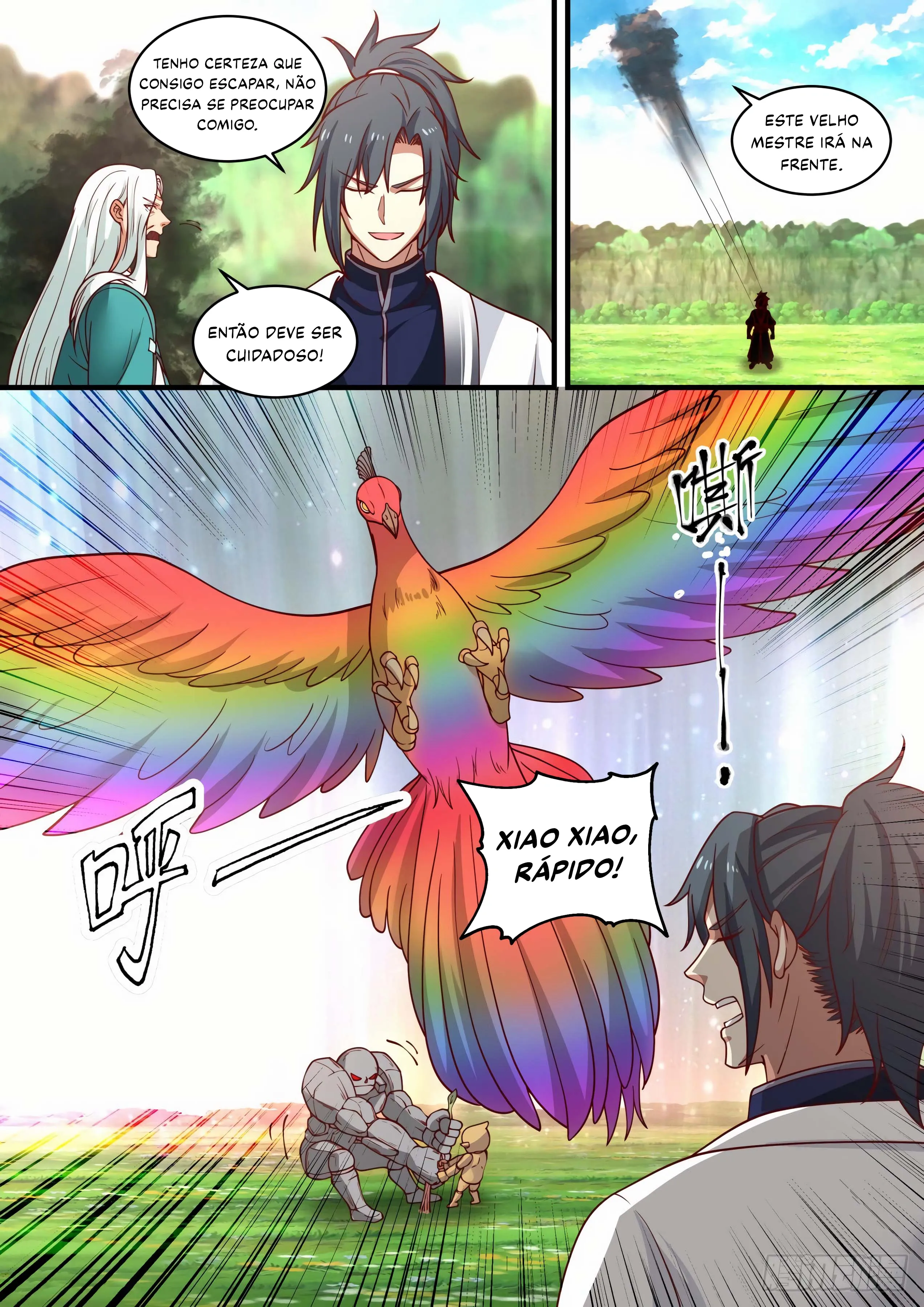 Read Pico Marcial PT-BR Manga Online
