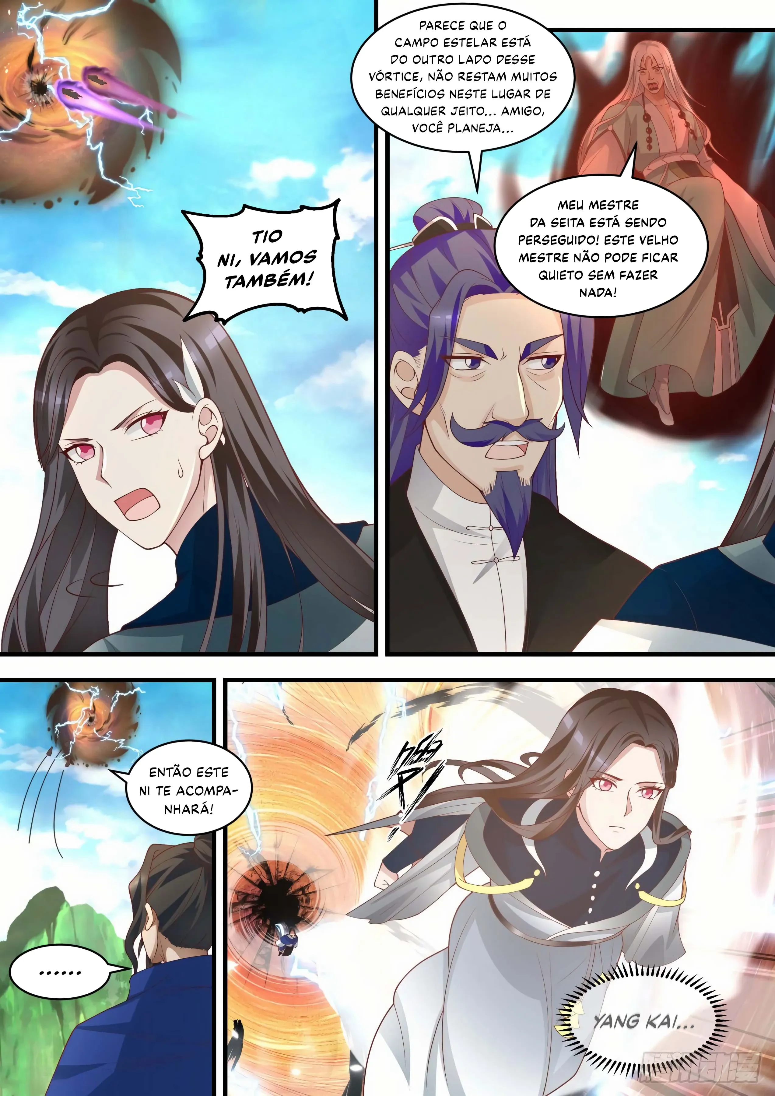 Read Pico Marcial PT-BR Manga Online