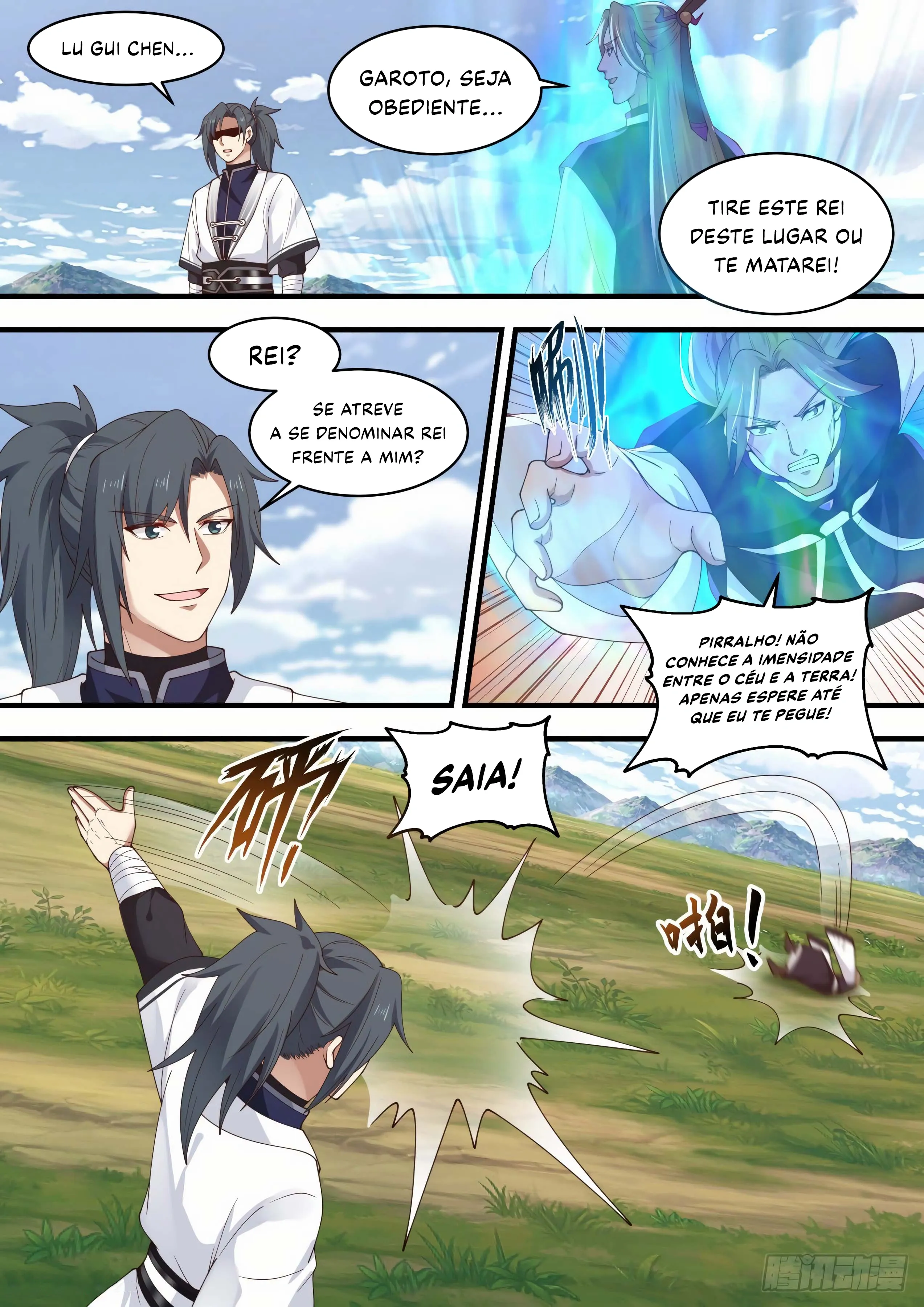 Read Pico Marcial PT-BR Manga Online