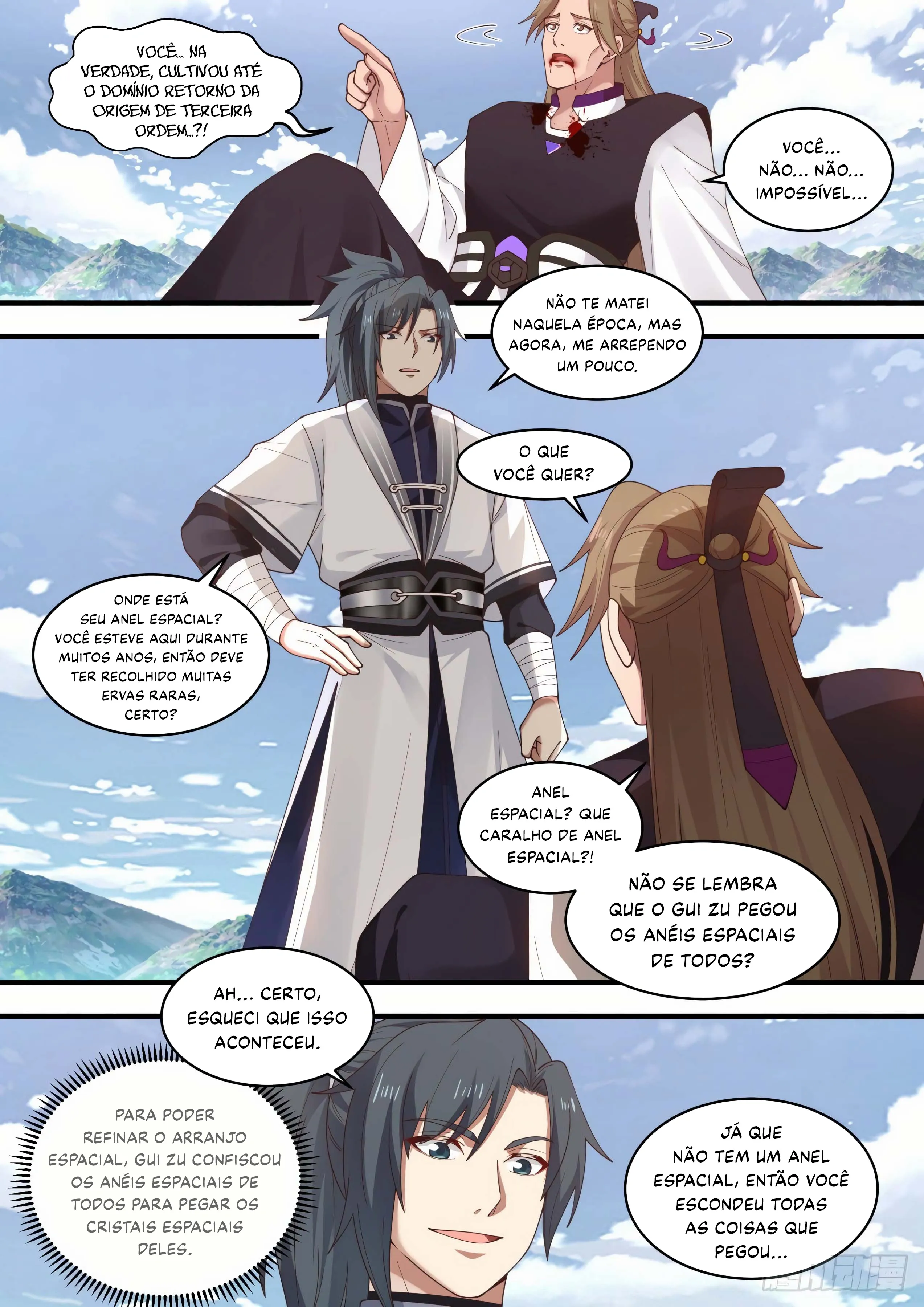 Read Pico Marcial PT-BR Manga Online