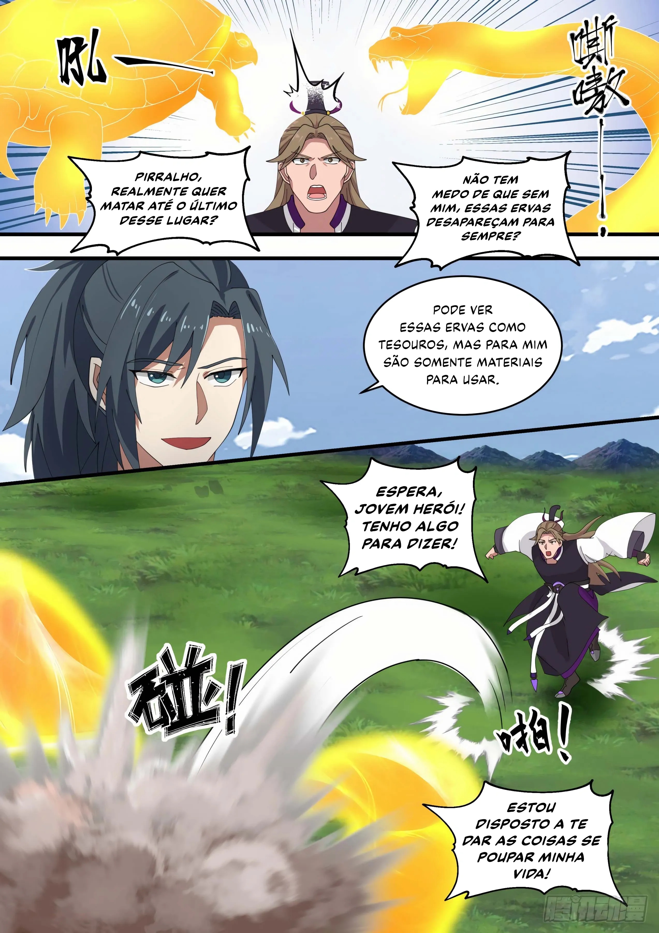 Read Pico Marcial PT-BR Manga Online
