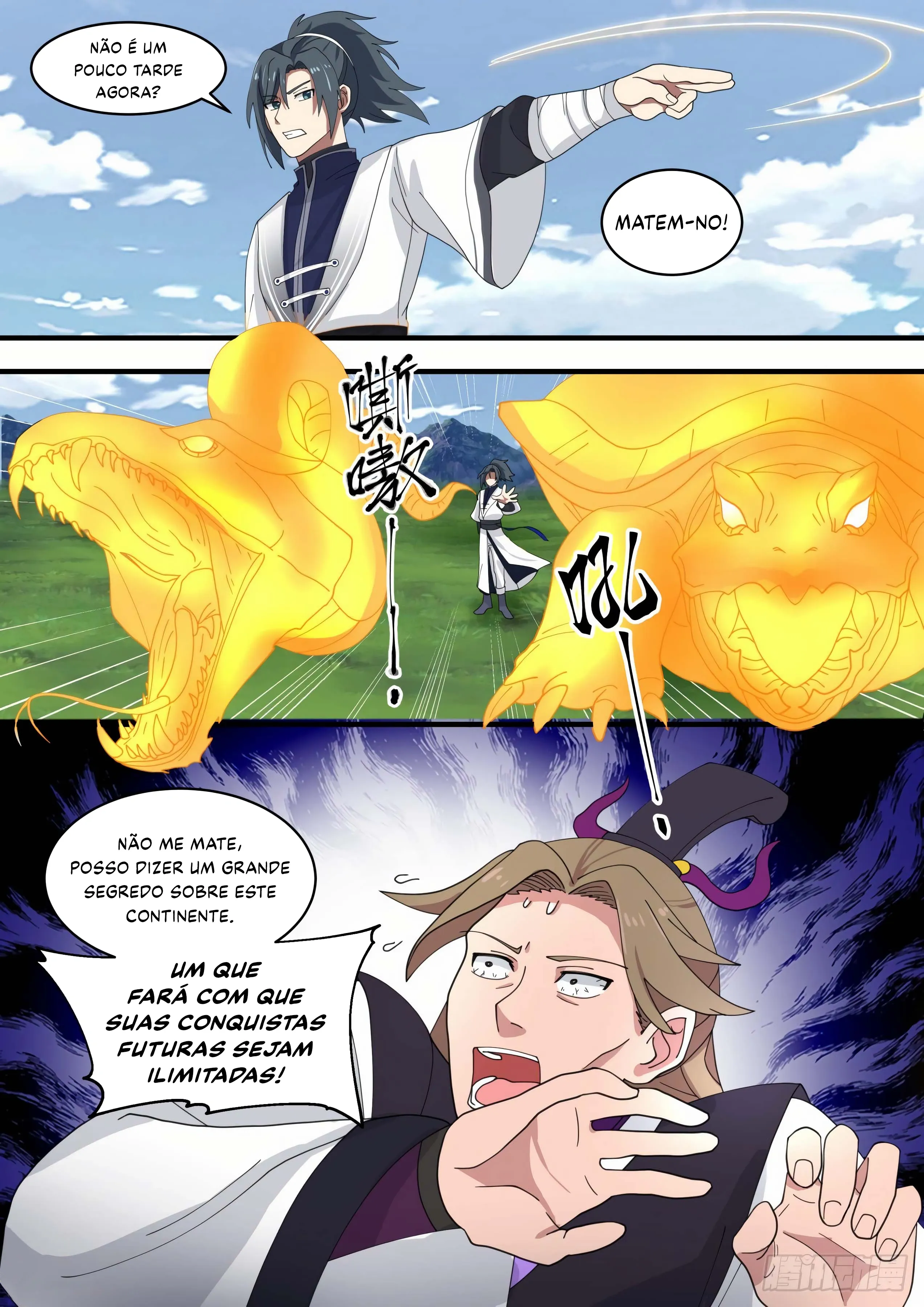 Read Pico Marcial PT-BR Manga Online