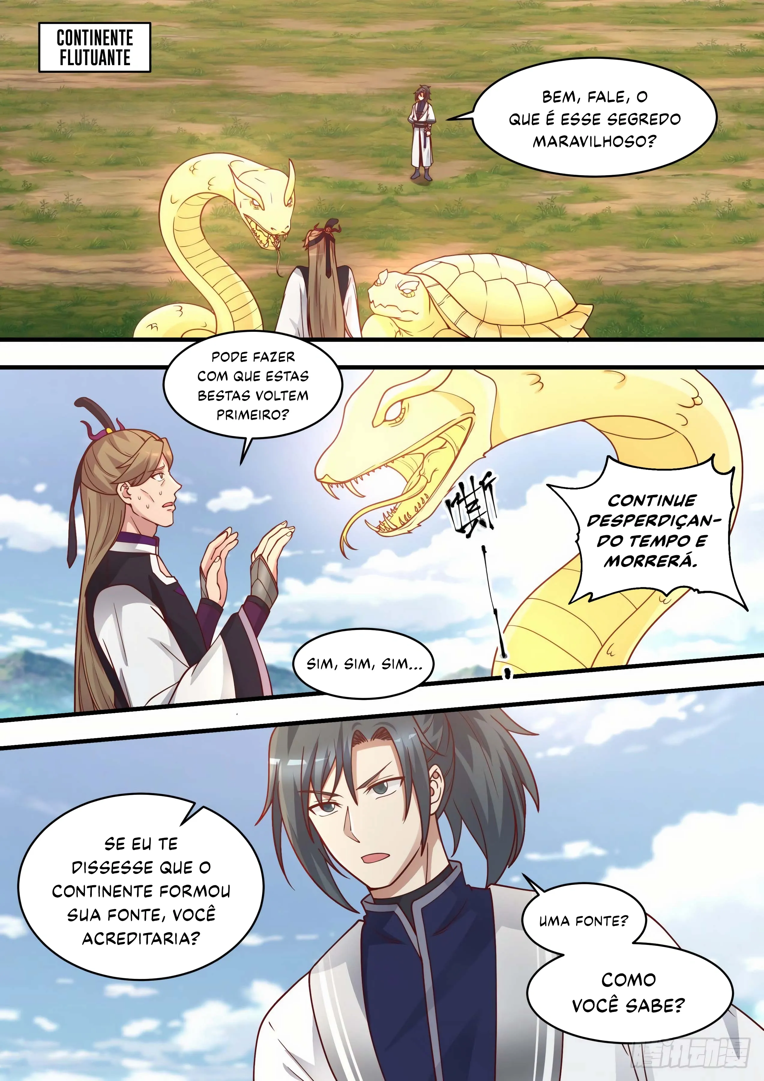 Read Pico Marcial PT-BR Manga Online
