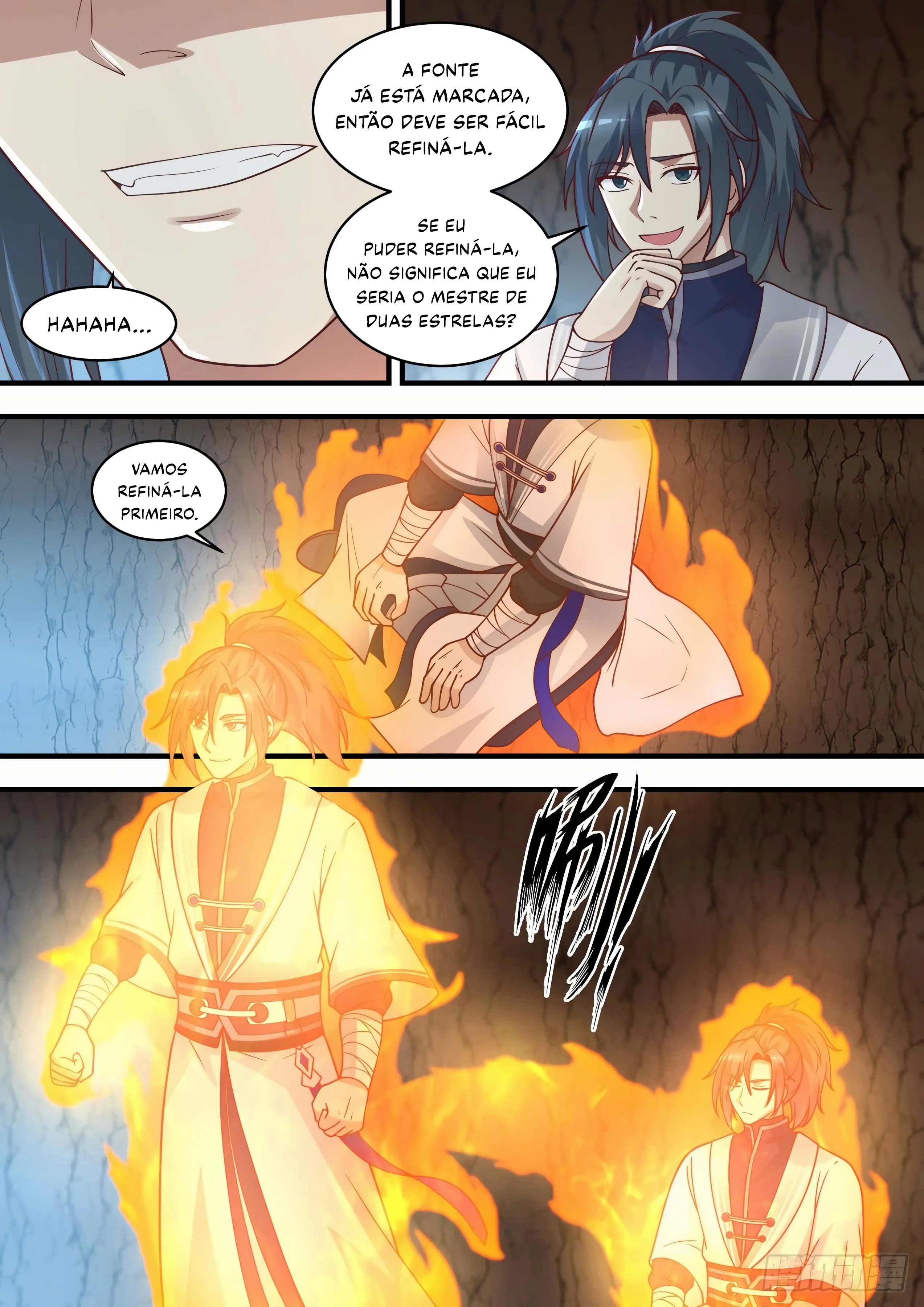 Read Pico Marcial PT-BR Manga Online