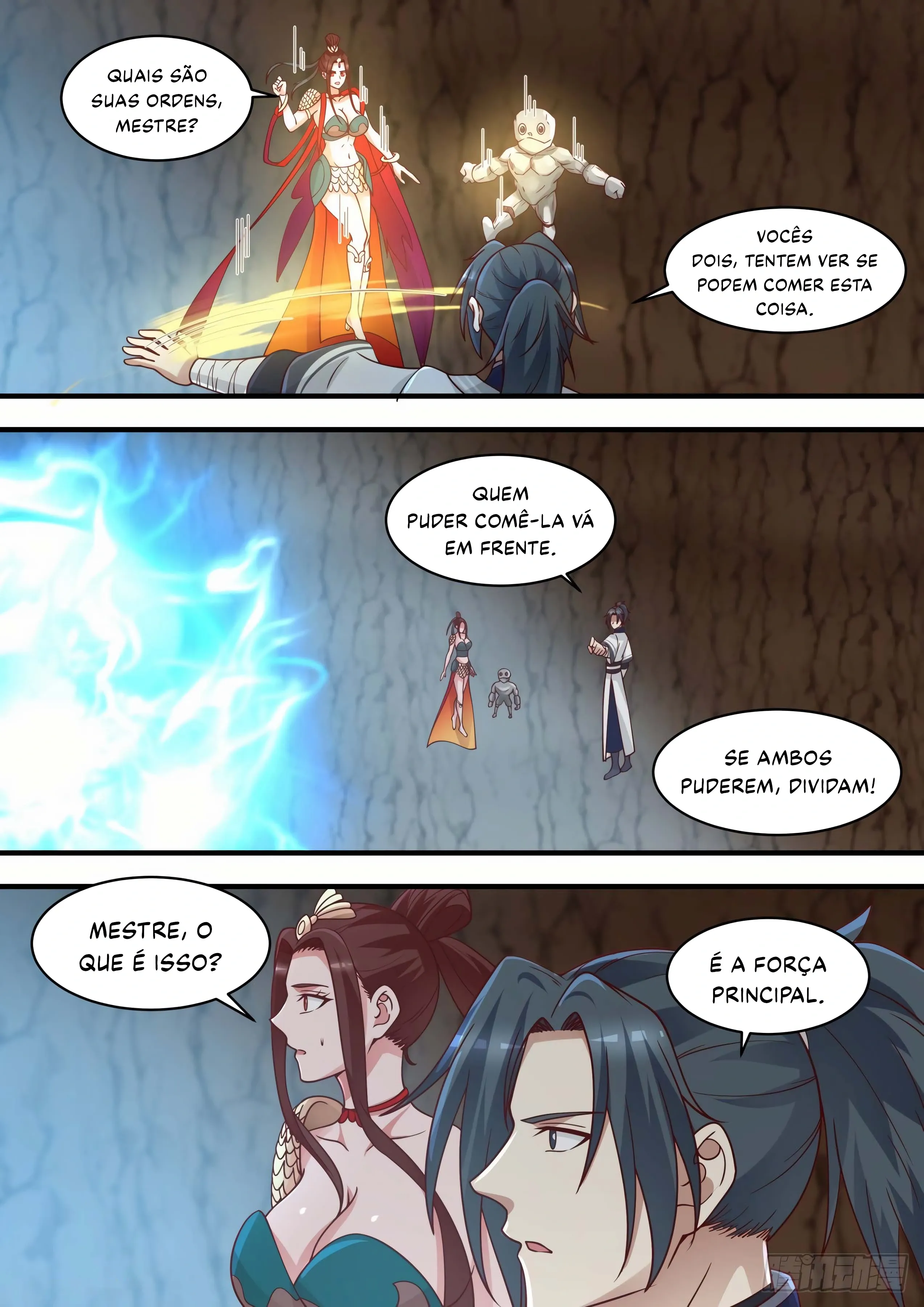 Read Pico Marcial PT-BR Manga Online