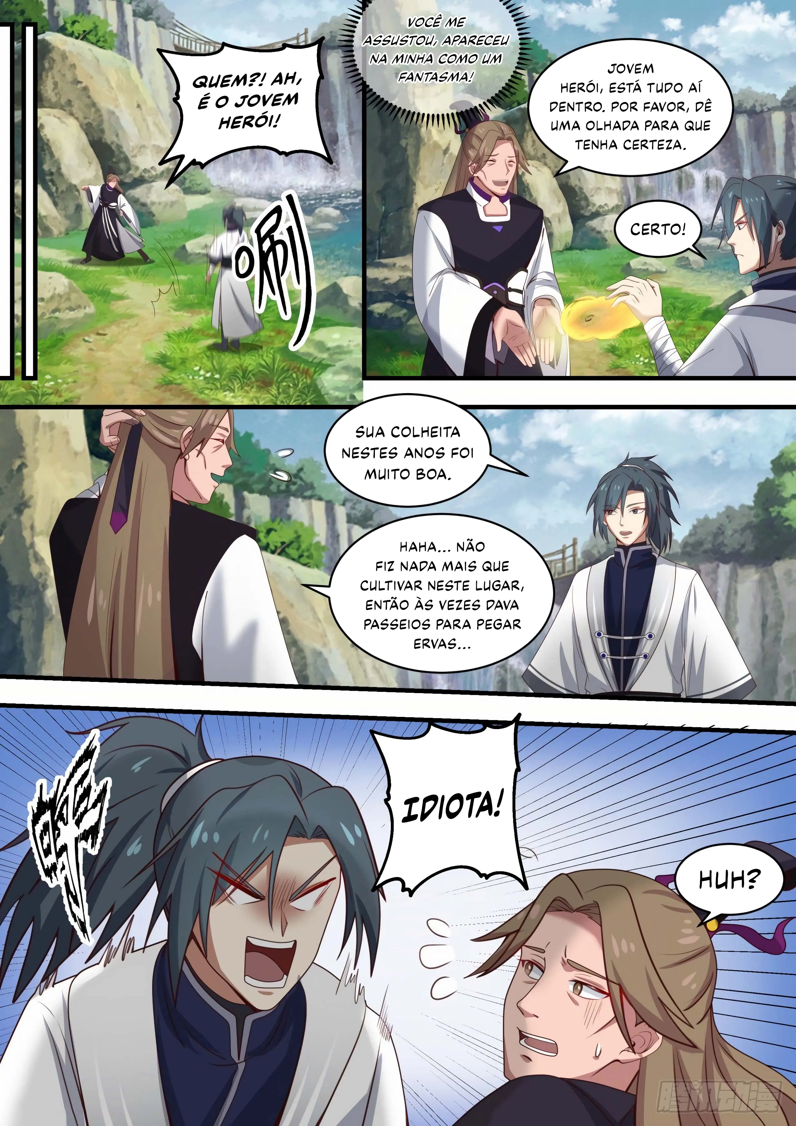 Read Pico Marcial PT-BR Manga Online