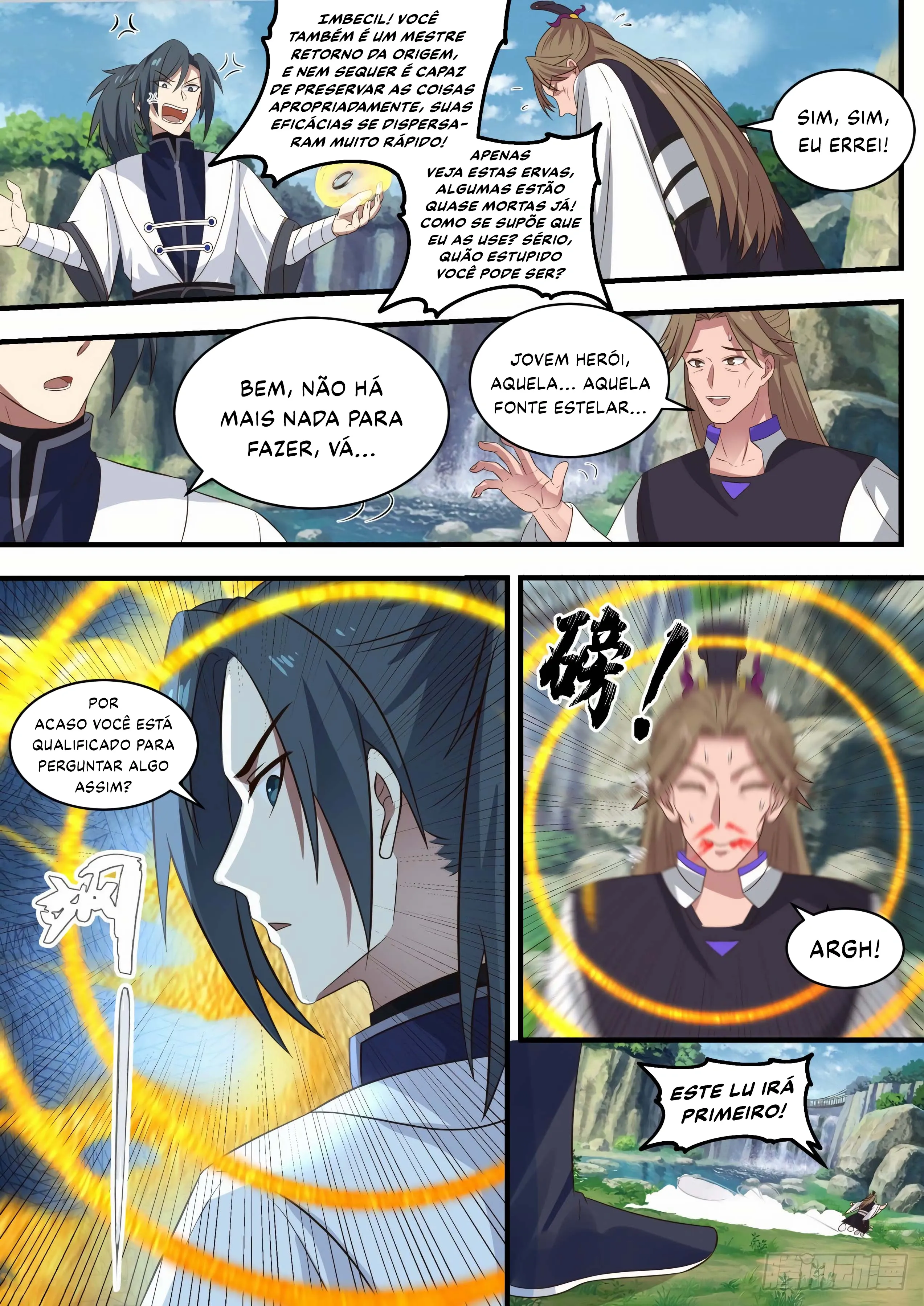 Read Pico Marcial PT-BR Manga Online