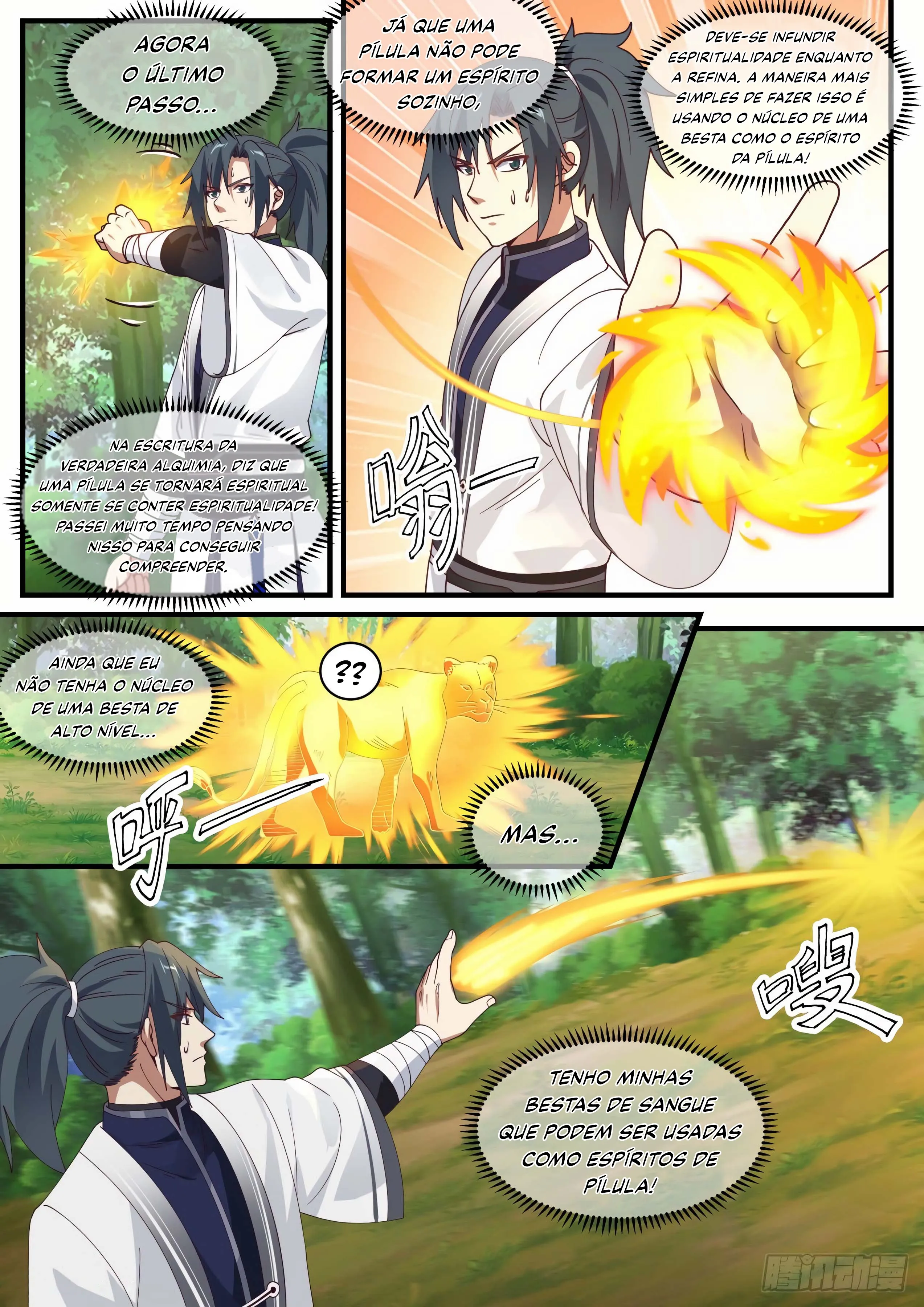 Read Pico Marcial PT-BR Manga Online