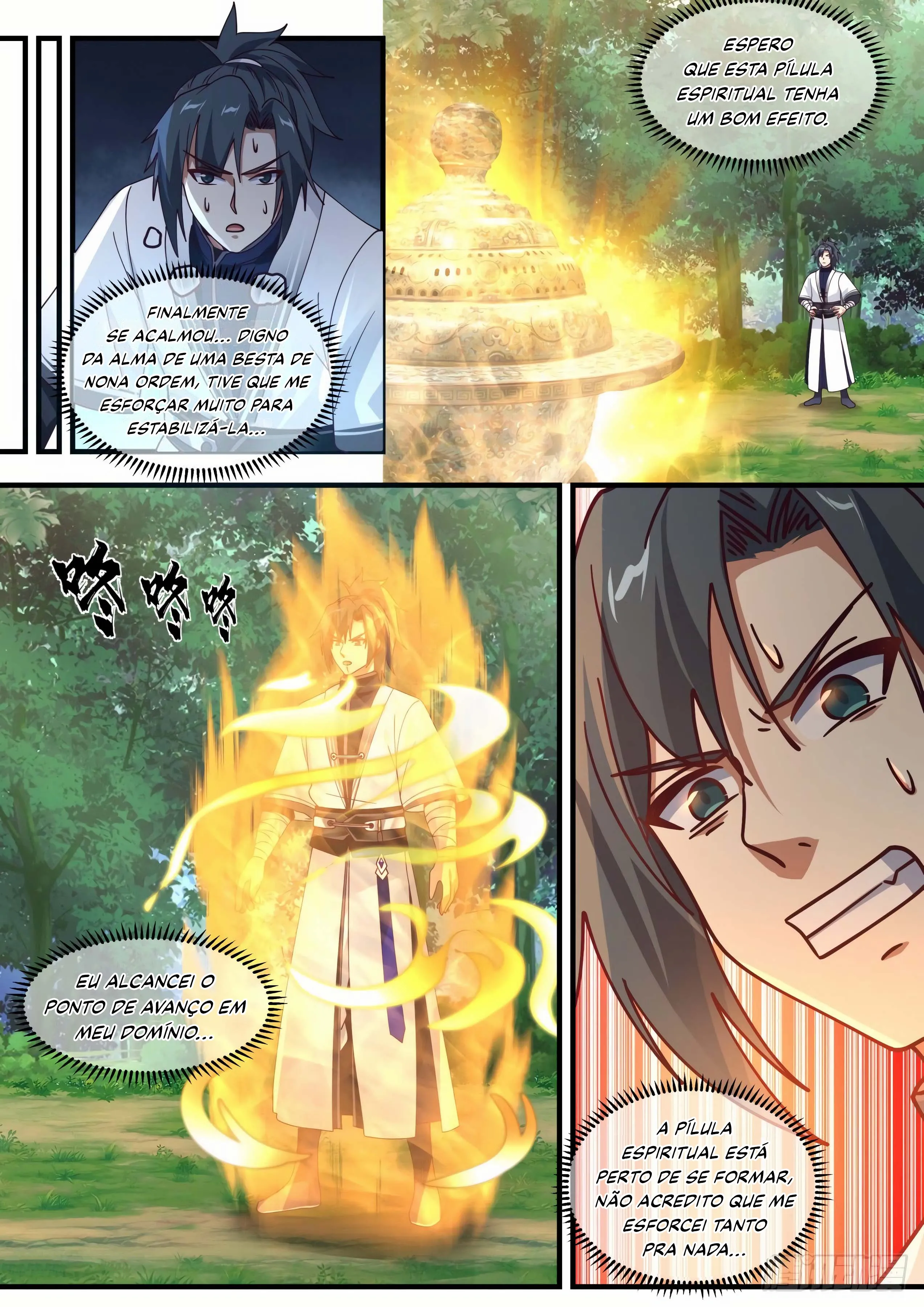 Read Pico Marcial PT-BR Manga Online